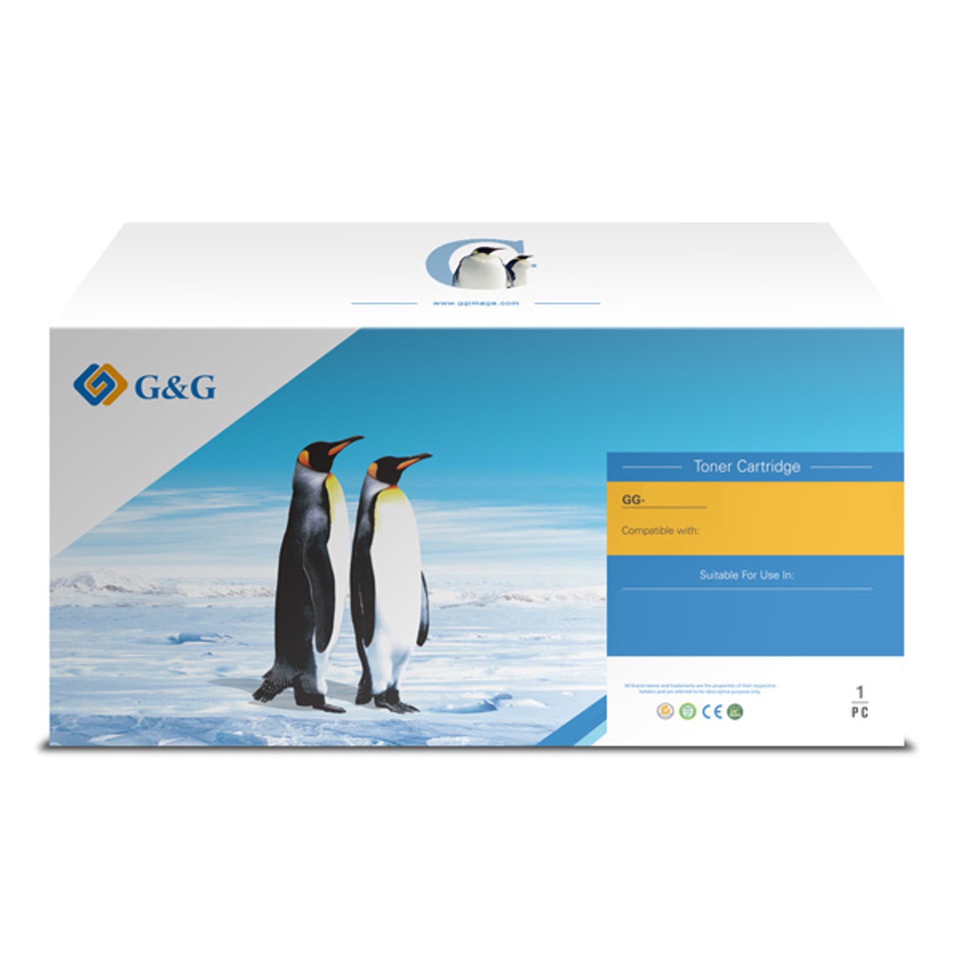 

G&G kompatybilny toner z NT-PFL71B1BK, 71B20K0, black, 3000s, dla Lexmark CS417dn/CS317dn/ CX517dn/CX417de/CS517de/CX317dn, N
