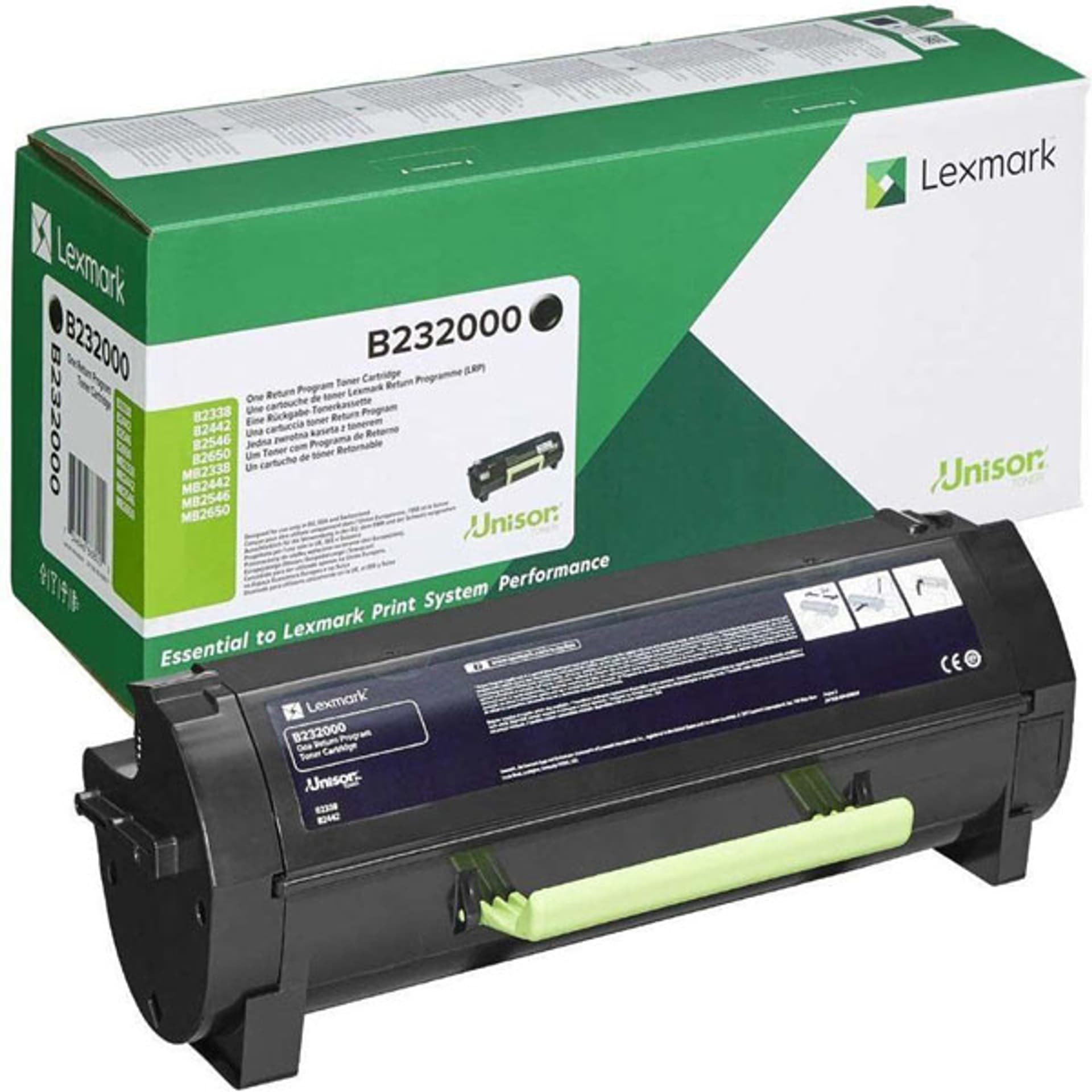 

Toner LEXMARK B232000