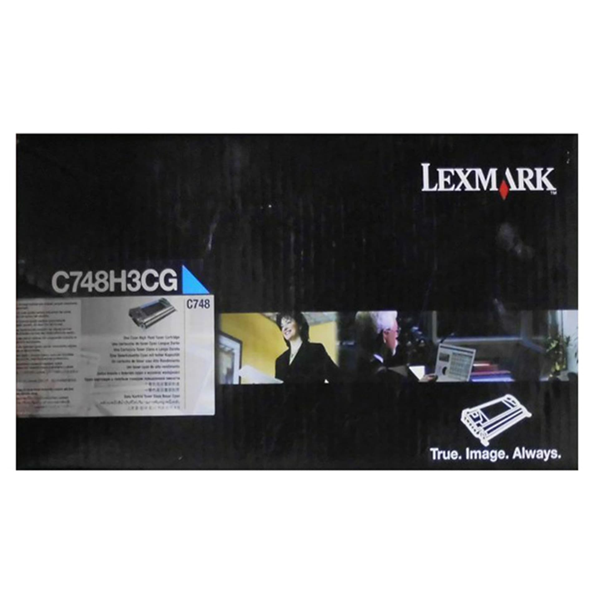 

Lexmark oryginalny toner C748H3CG, C748, cyan, 10000s, Lexmark C748de, C748dte, C748e, O