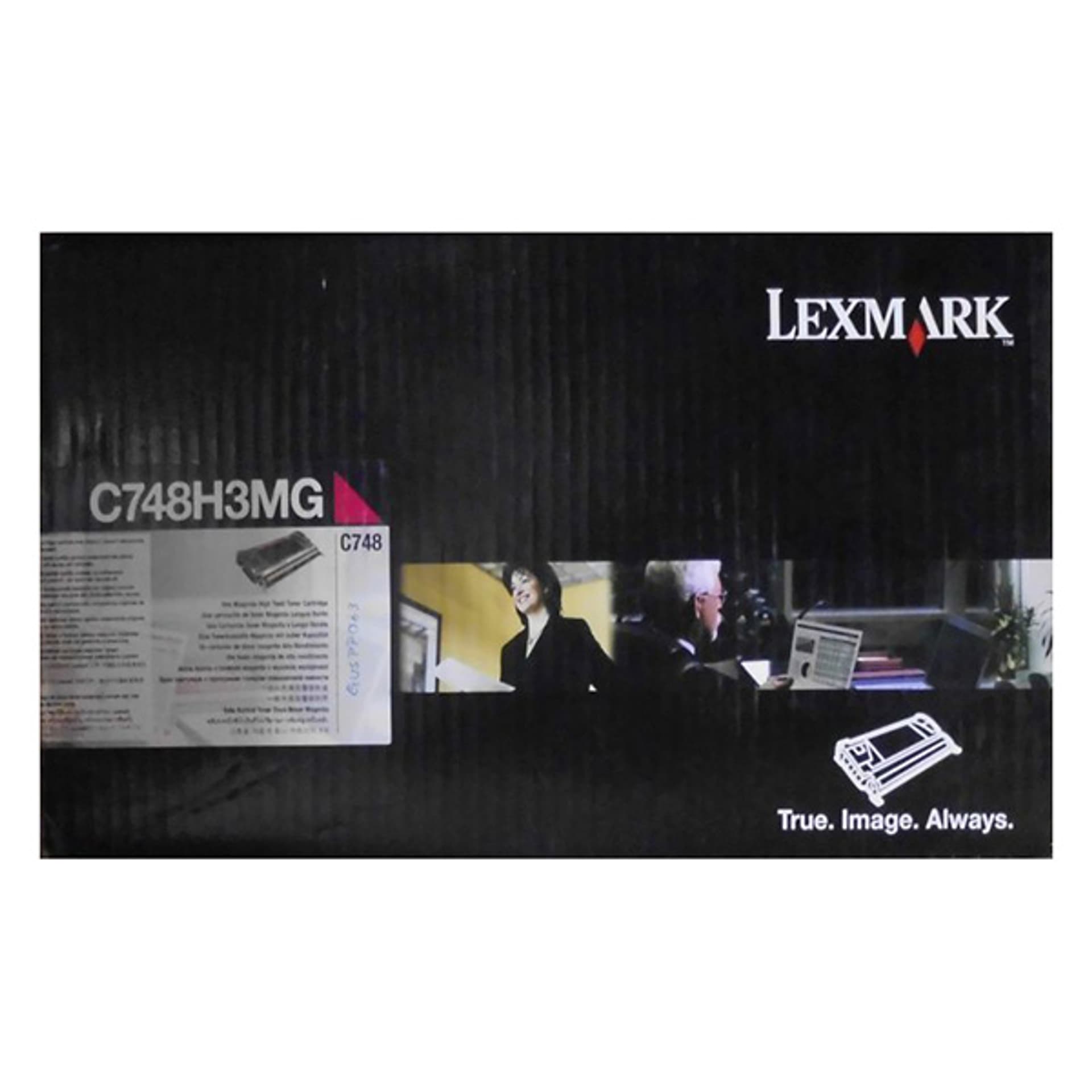 

Lexmark oryginalny toner C748H3MG, C748, magenta, 10000s, Lexmark C748de, C748dte, C748e, O