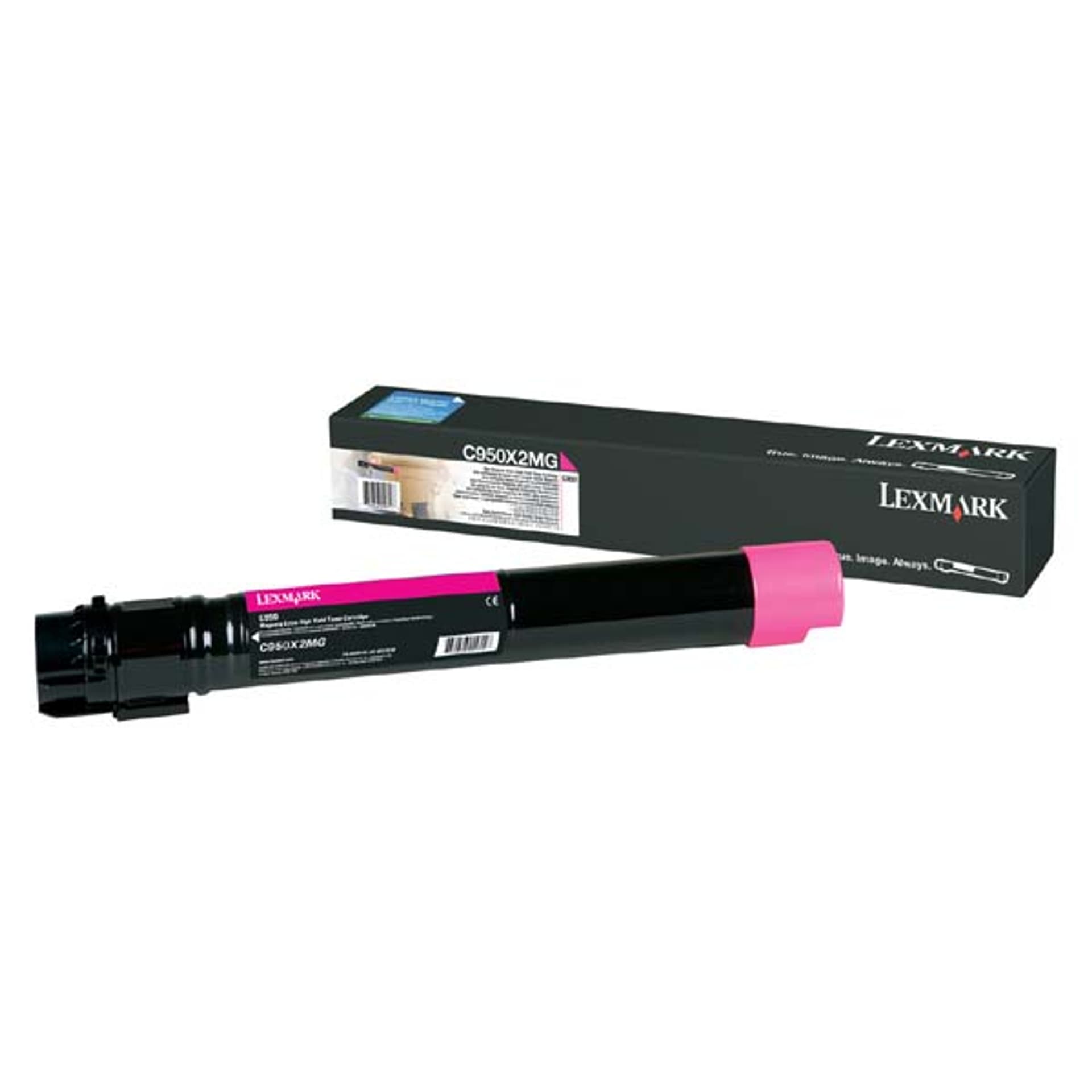 

Kaseta z tonerem LEXMARK C950X2MG