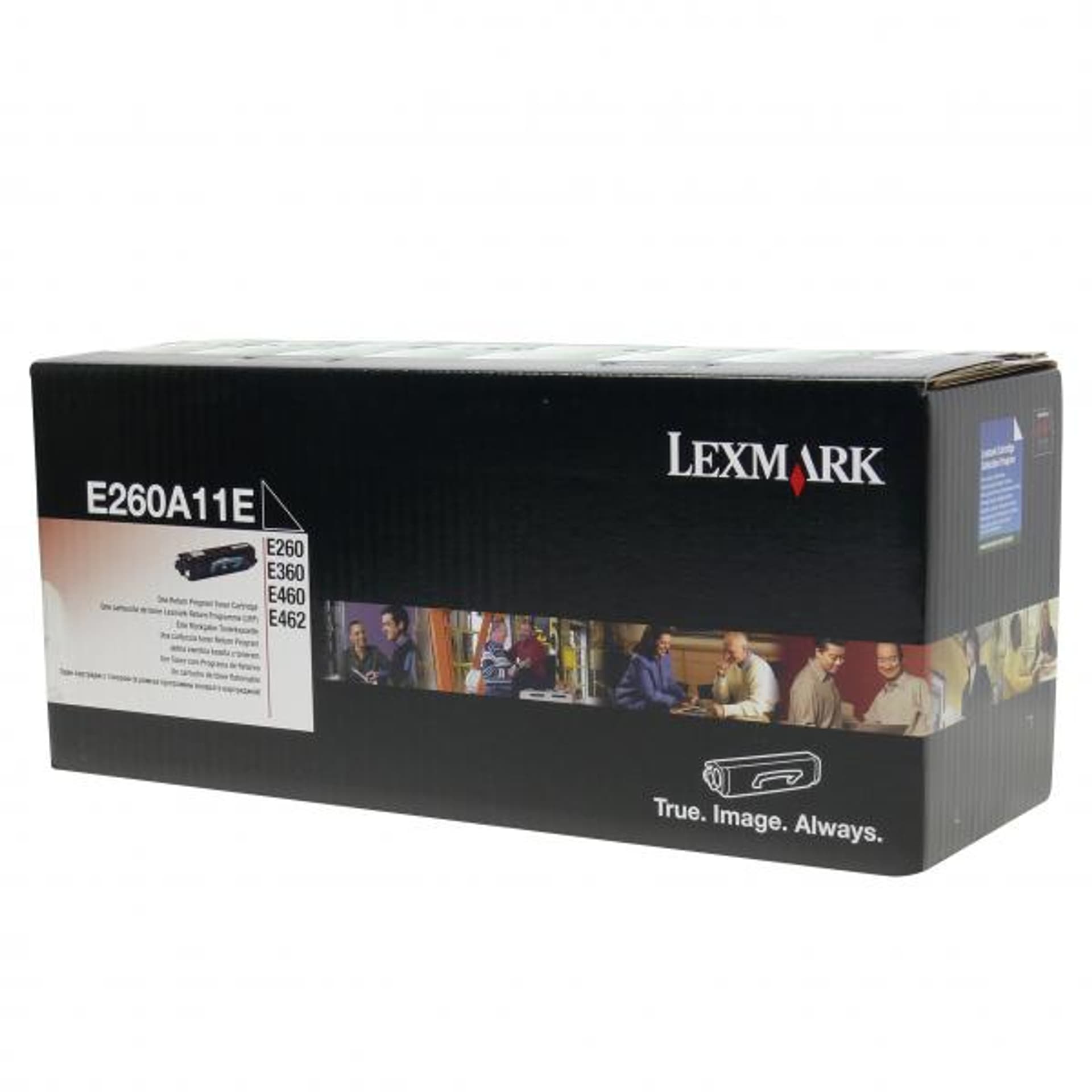 

Lexmark oryginalny toner E260A11E, black, 3500s, return, Lexmark E260, E360, E460, O