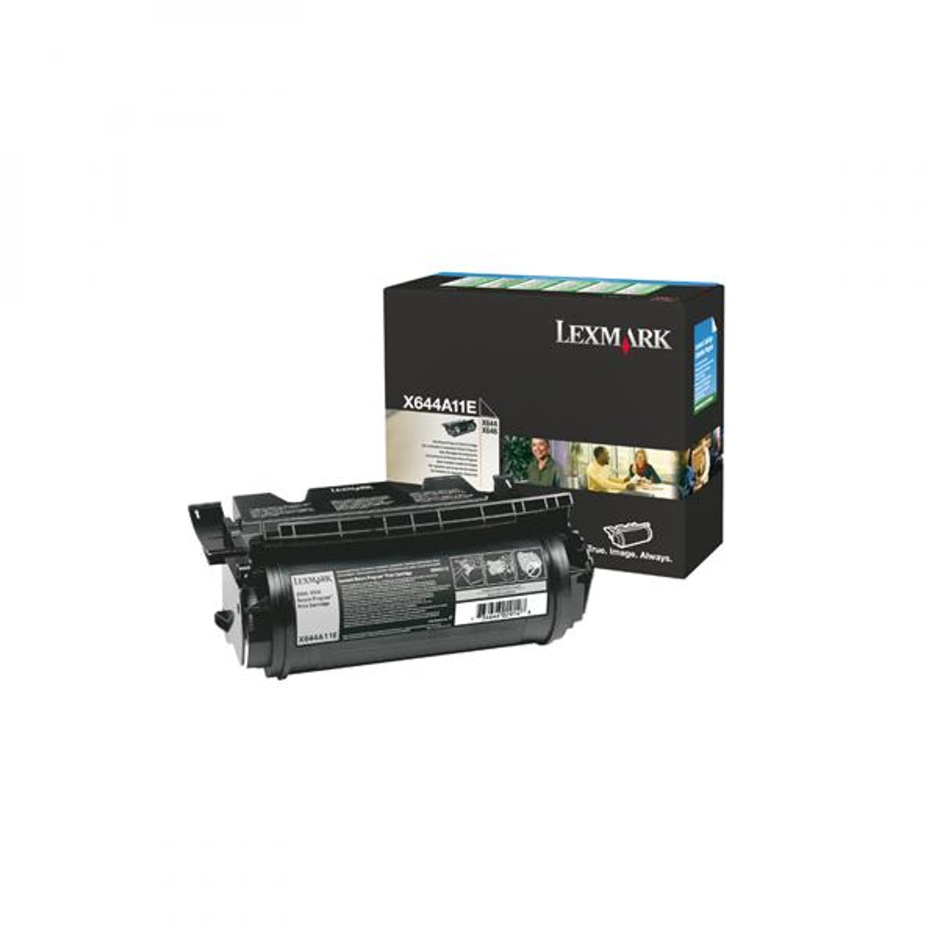 

Lexmark oryginalny toner X644A11E, black, 10000s, return, Lexmark X830, X832e, O