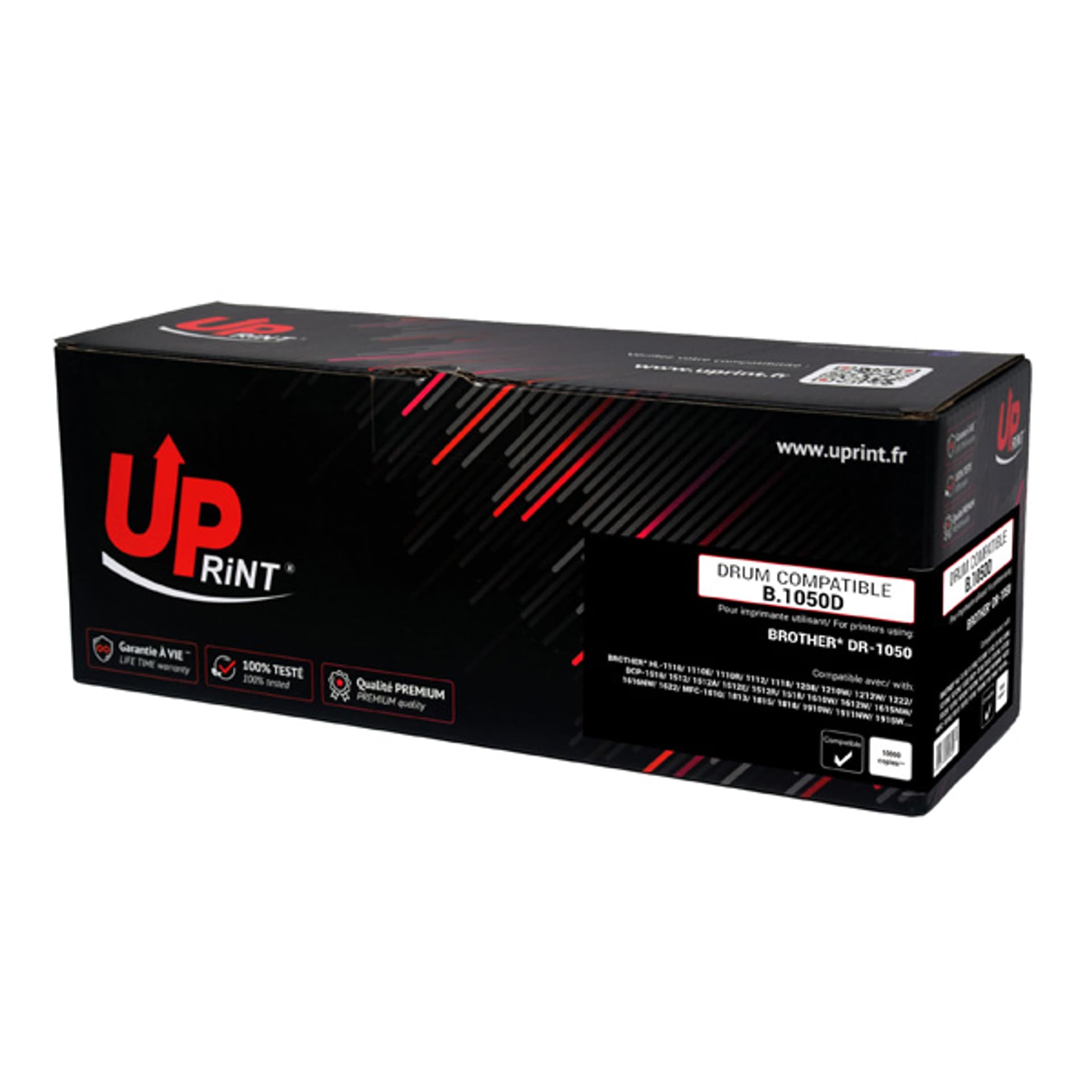 

UPrint kompatybilny bęben z DR1030, black, B.1050D, 10000s, dla Brother HL-11xx, DCP 15xx