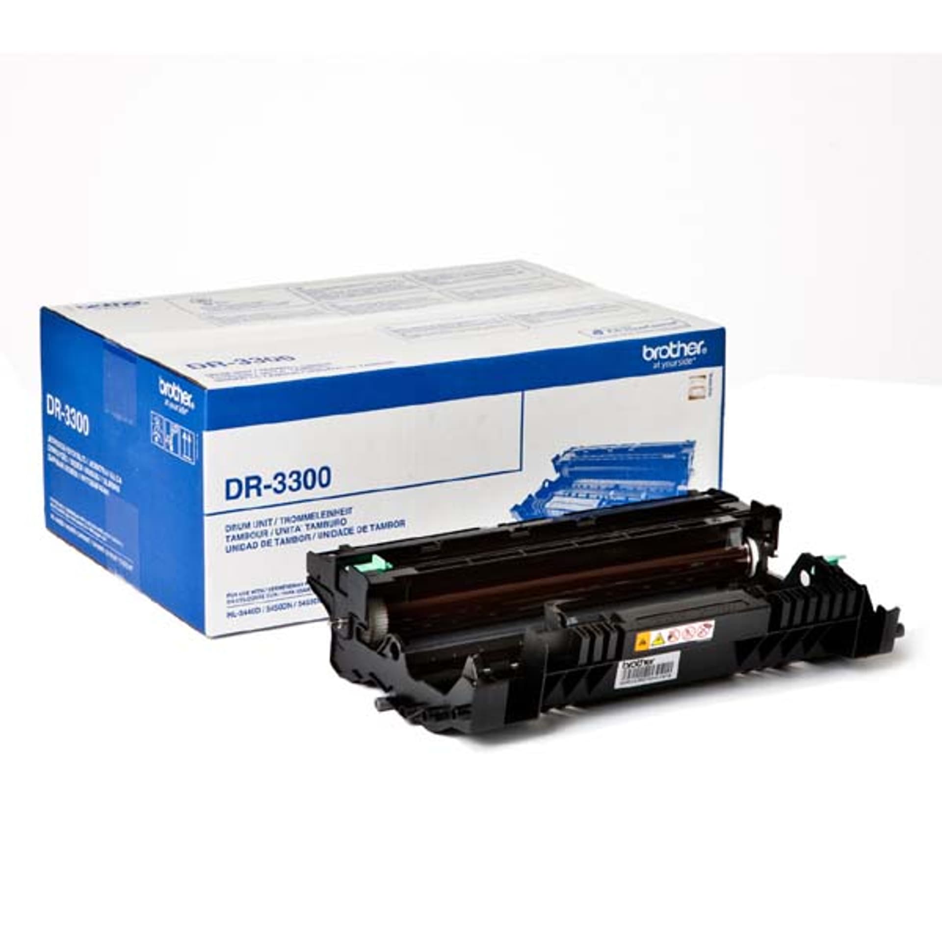 

Brother oryginalny bęben DR3300, black, 30000s, Brother HL-5440D, 5450DN, 5470DW, 6180