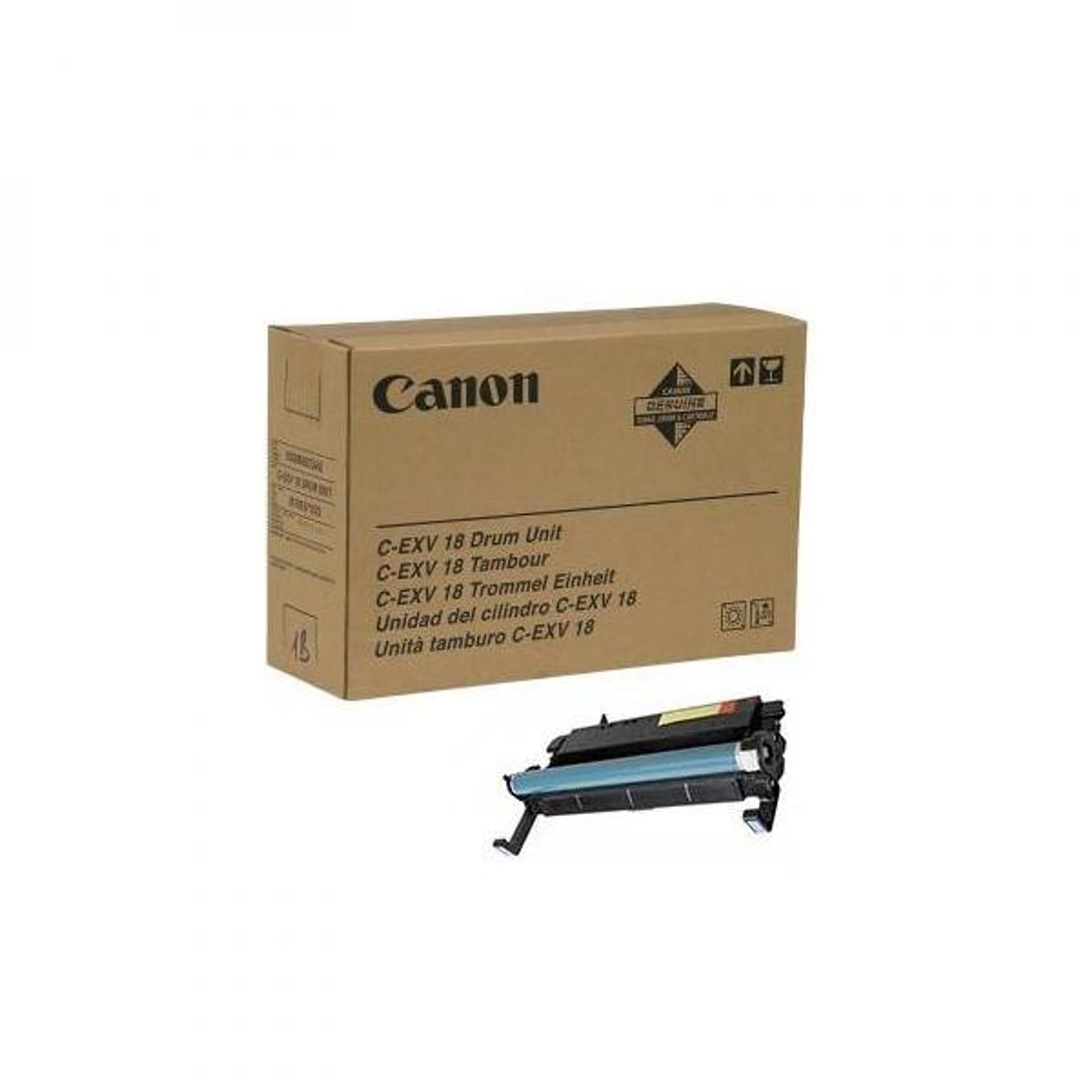 

Canon oryginalny bęben C-EXV18 BK, black, 0388B002, 26900s, Canon iR-1018, 1022, 1022i, 1022F