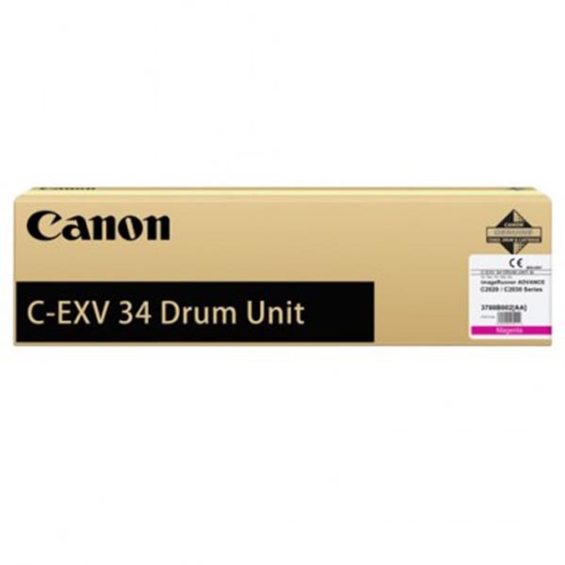 

Canon oryginalny bęben C-EXV34 M, magenta, 3788B003, 36000/51000s, Canon iR-C2020, 2030