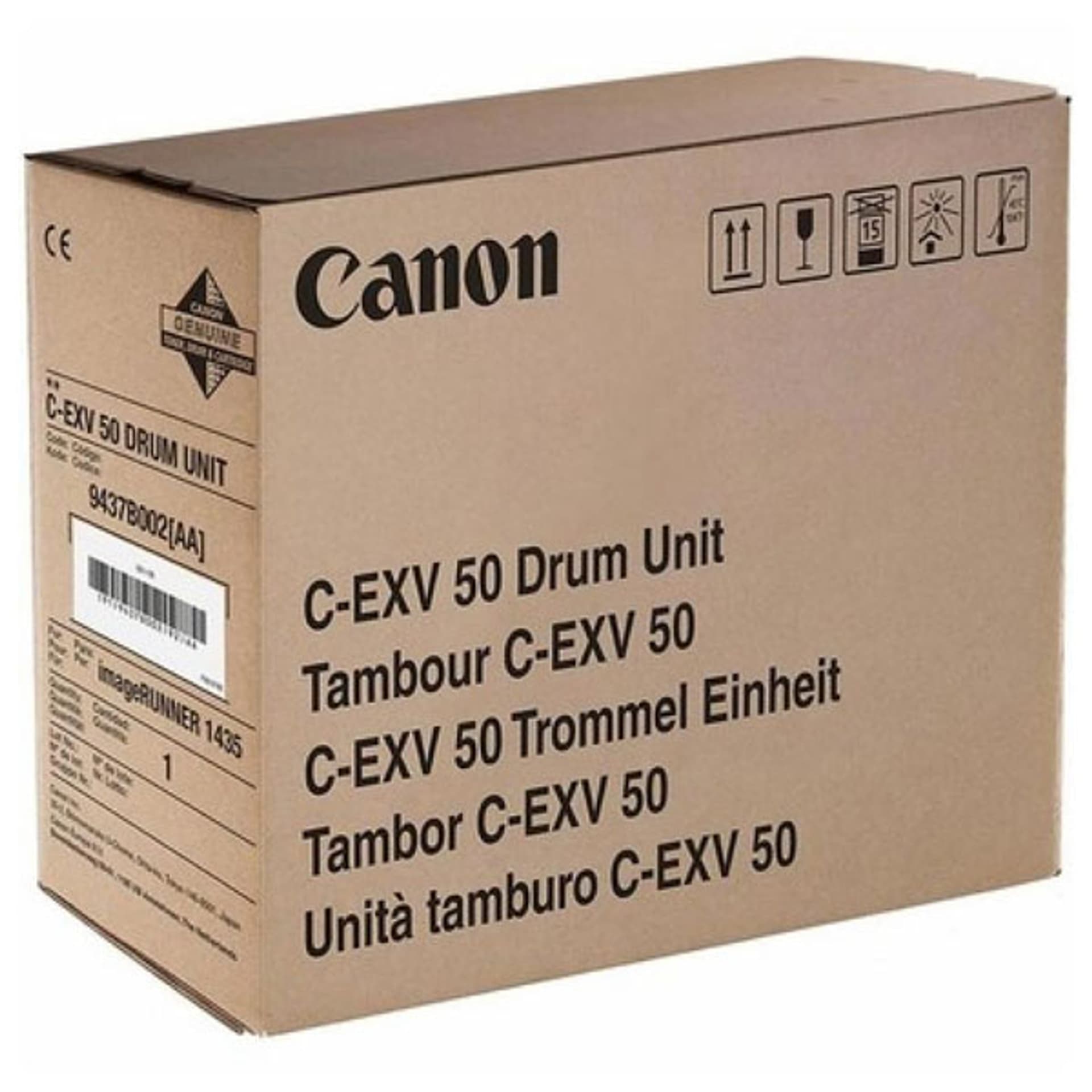 

Canon oryginalny bęben C-EXV50 BK, black, 9437B002, 35500s, Canon iR 1435P
