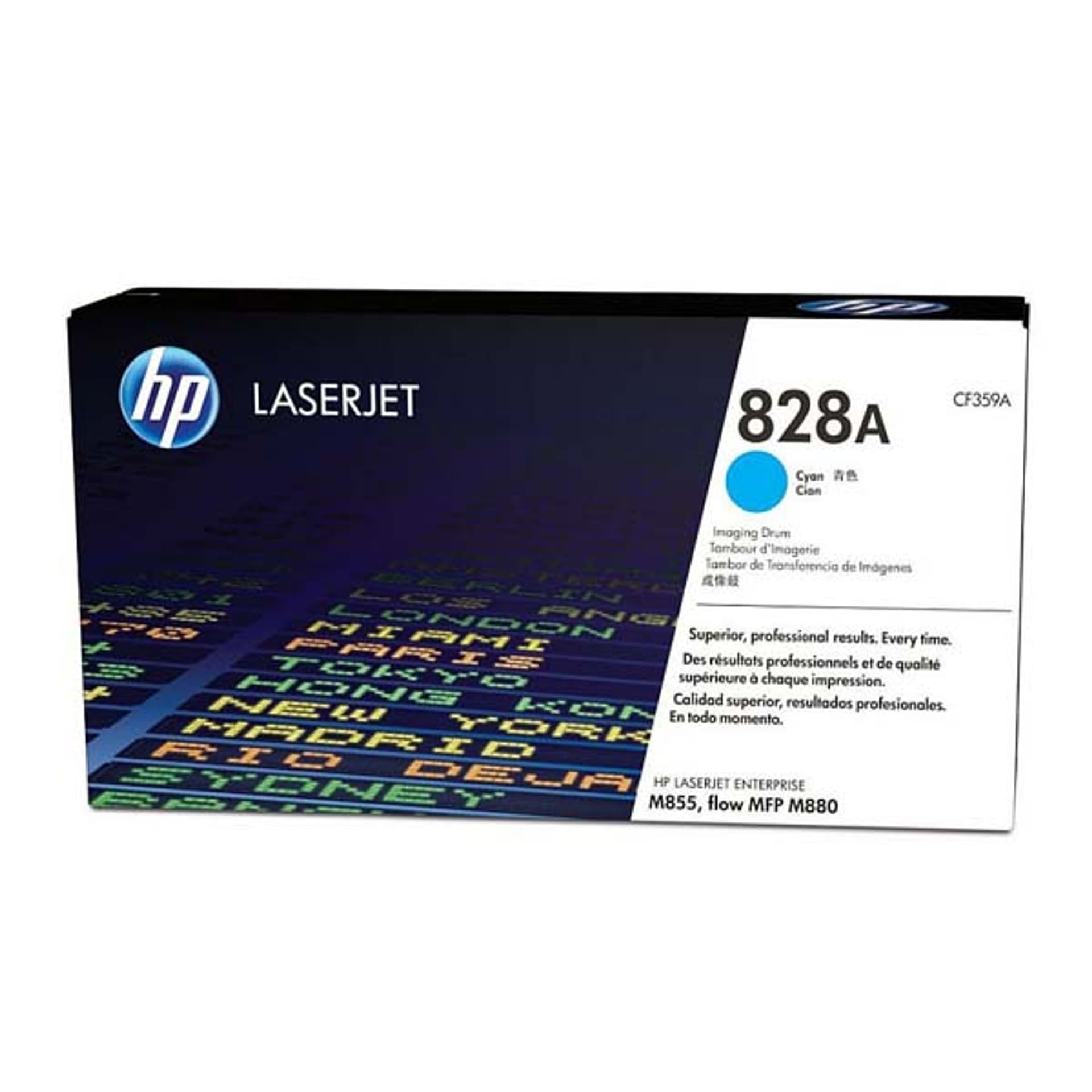 

Kaseta z tonerem HP 828A Cyjan CF359A