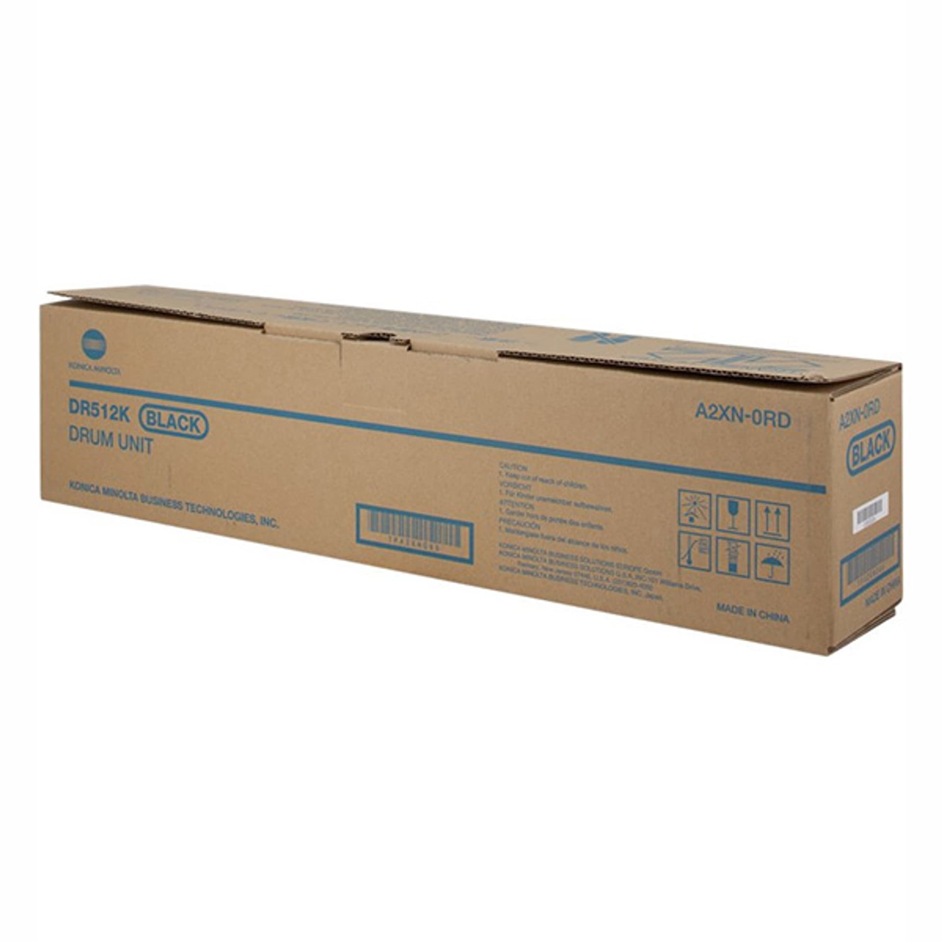 

Konica Minolta oryginalny bęben DR-512, black, A2XN0RD, 120000s, Konica Minolta Bizhub C224, 284, 364, 454, 554