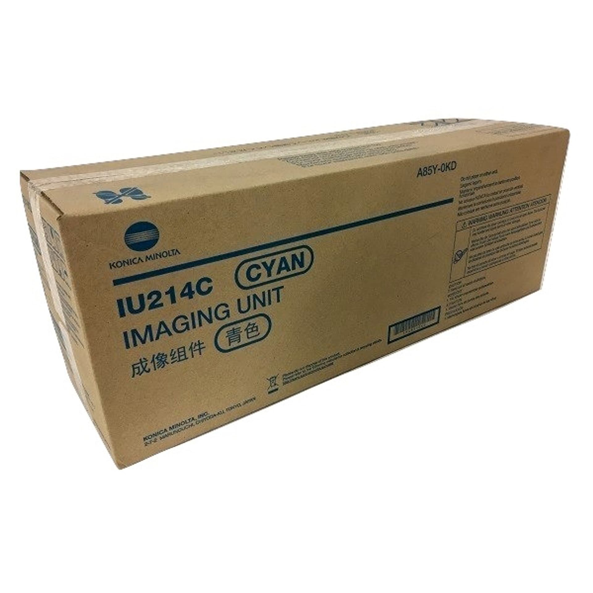 

Konica Minolta oryginalny bęben A85Y0KD, cyan, 70000s, Konica Minolta Bizhub C227/C287