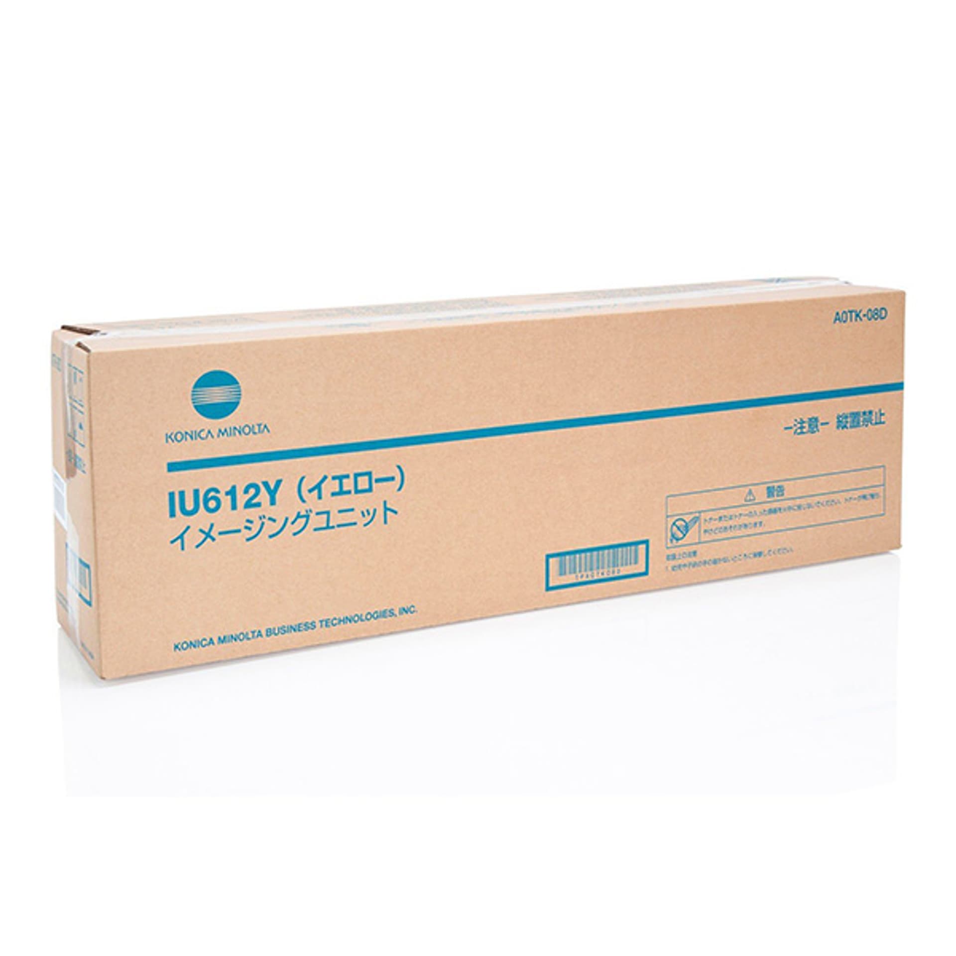 

Konica Minolta oryginalny bęben IU612Y, yellow, A0TK08D, 120000s, Konica Minolta Bizhub C552, C652DS, C452