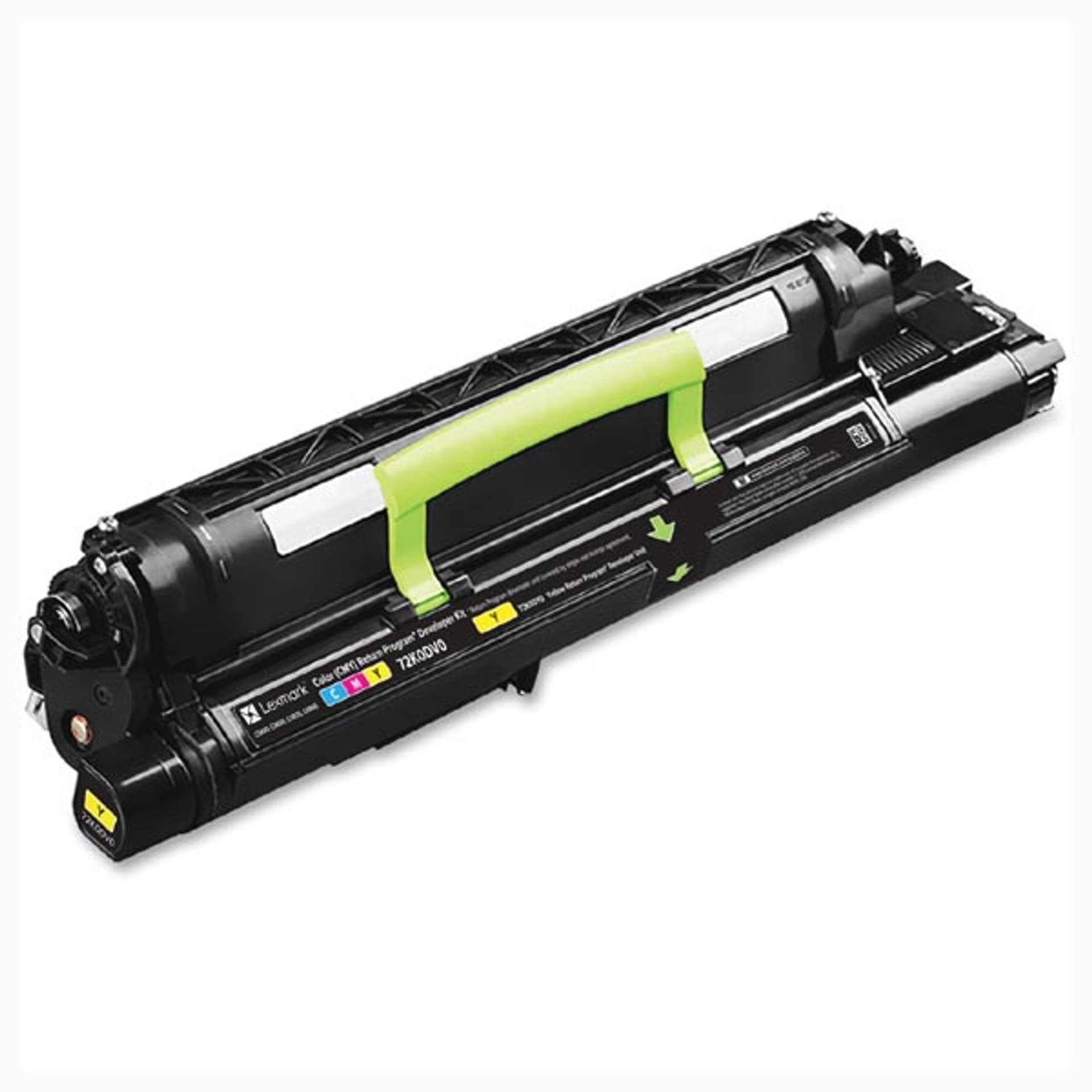 

Lexmark oryginalny developer 72K0DY0, yellow, 300000s, Lexmark CX820dtfe,CX825dte,CX825dtfe,CX860dte,CX860dtfe