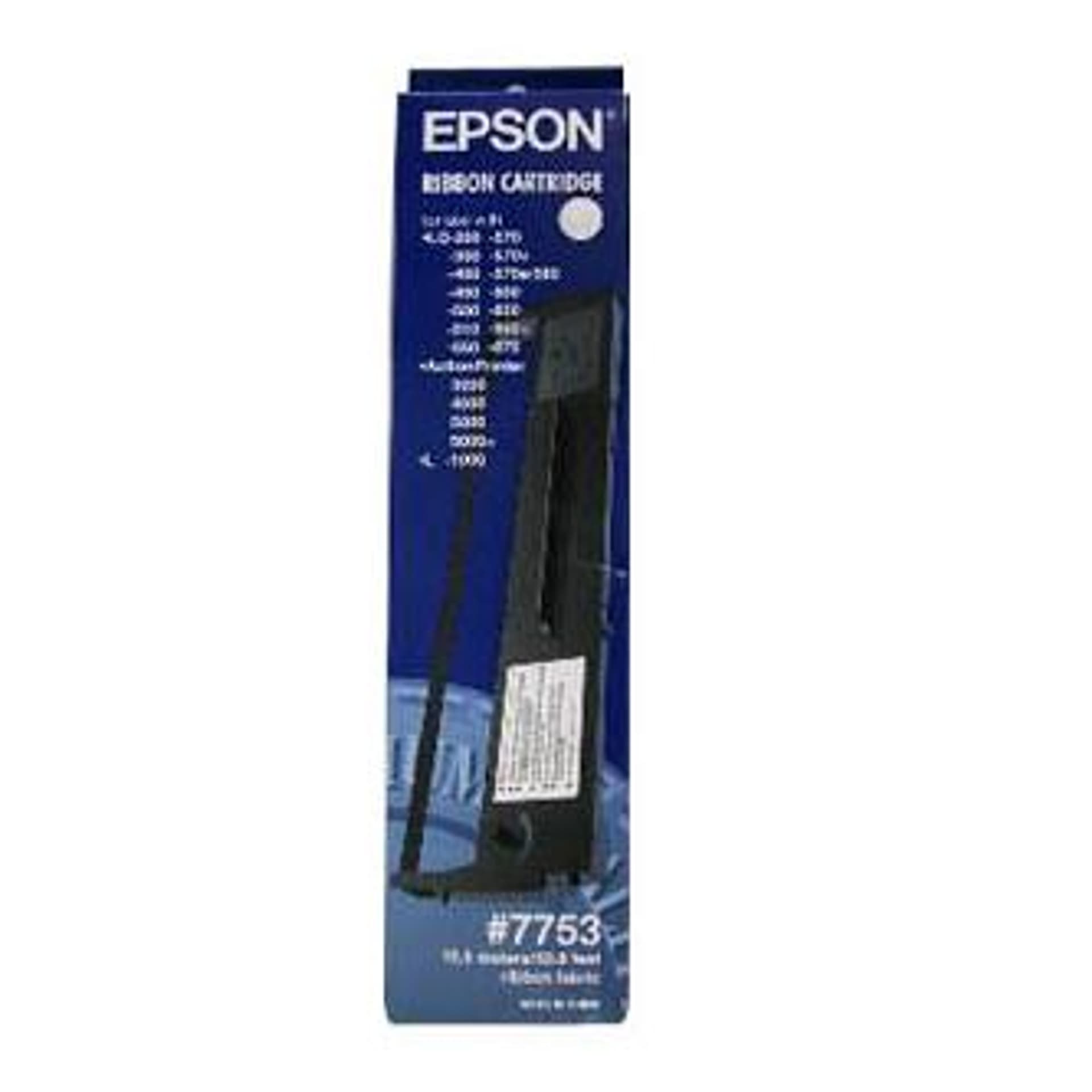 

Epson oryginalny taśma do drukarki, C13S015337, czarna, Epson LQ 590