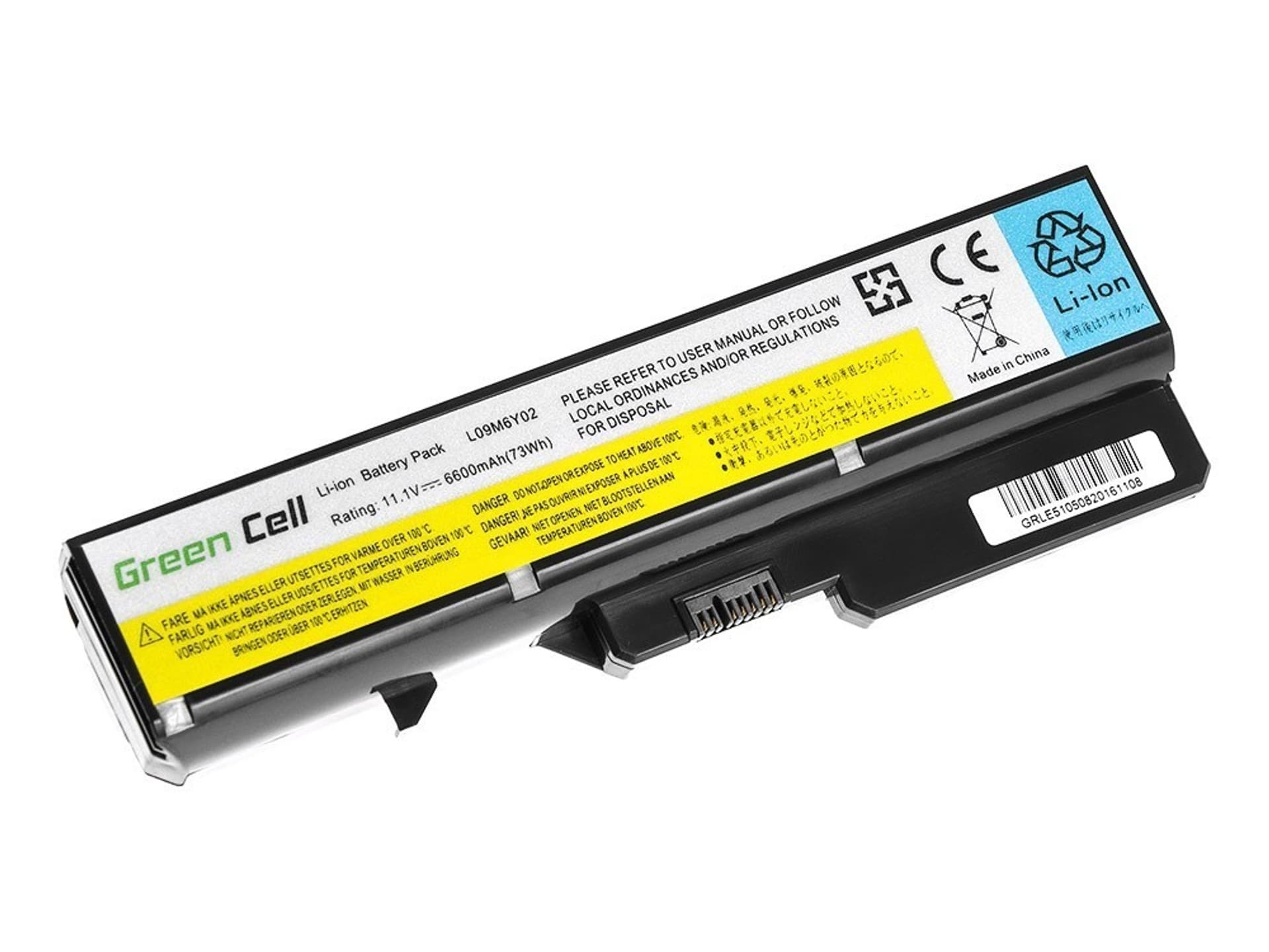 

Bateria do Lenovo G460 11,1V 6600mAh