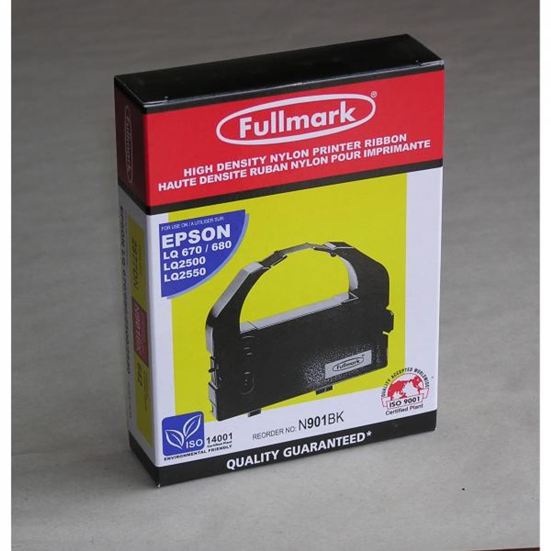 

Fullmark kompatybilny taśma do drukarki, czarna, dla Epson LQ 2500, 2550, LQ 860, LQ 670