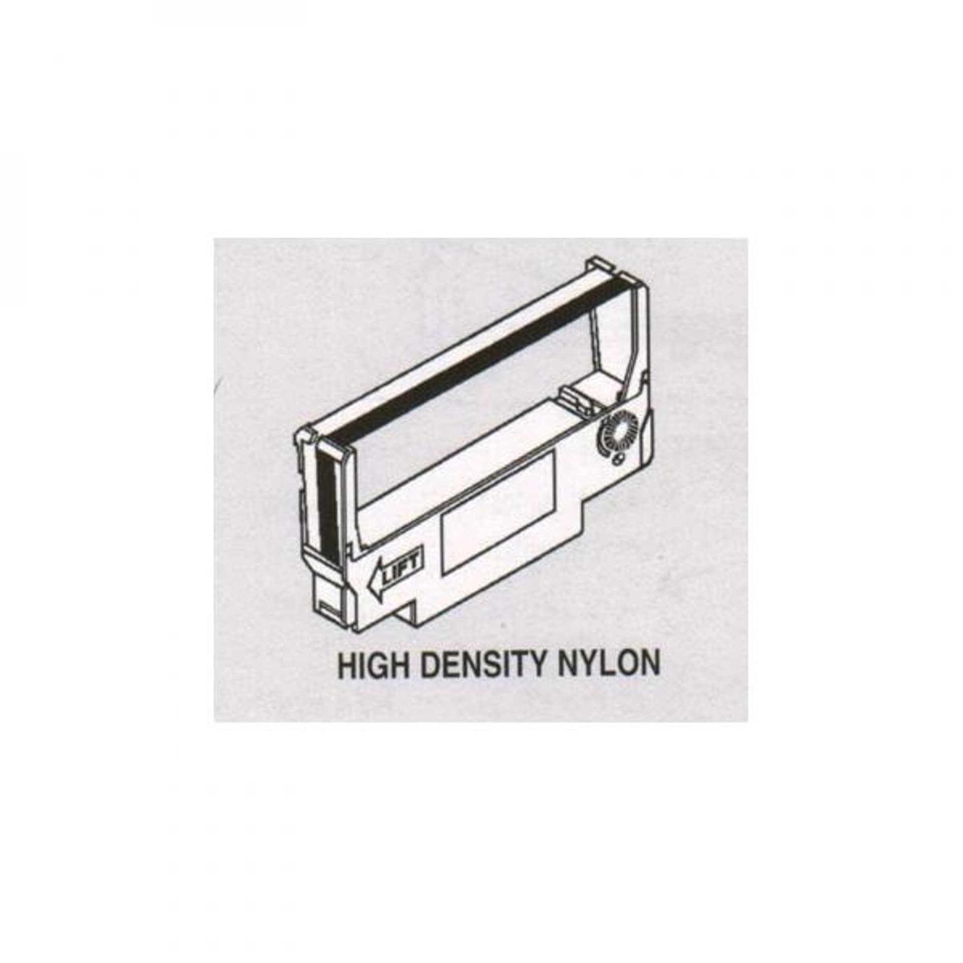 

Kompatybilny tasma do kas fiskalnych, ERC 30, ERC 34, fioletowy, dla Epson TM-275, TM-300