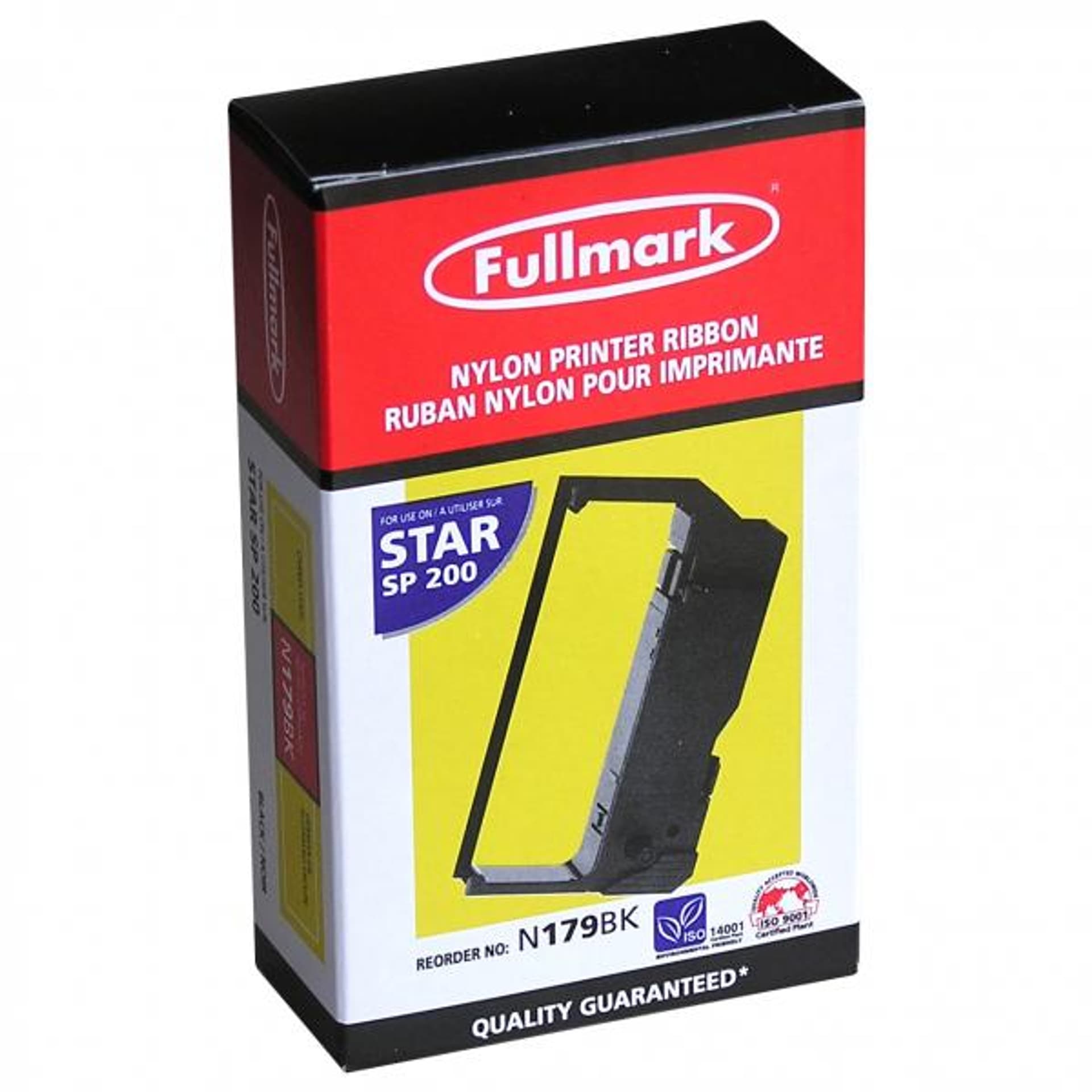 

Fullmark kompatybilny tasma do kas fiskalnych, czarna, dla Star RC200B, SP200, SP298, SP500, SP512