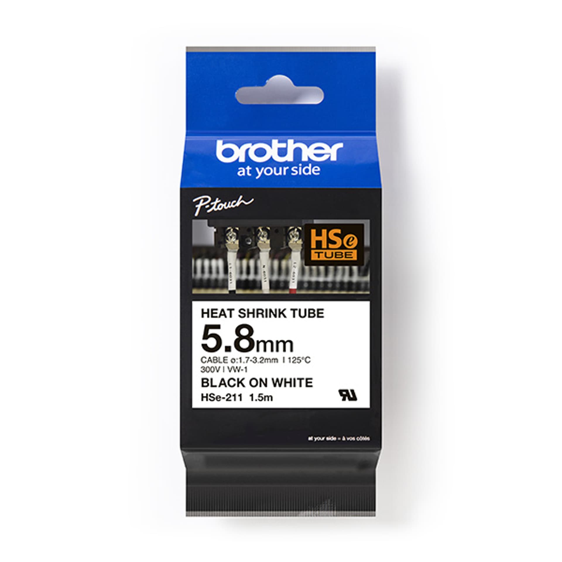 

Rurka termokurczliwa BROTHER HSE211