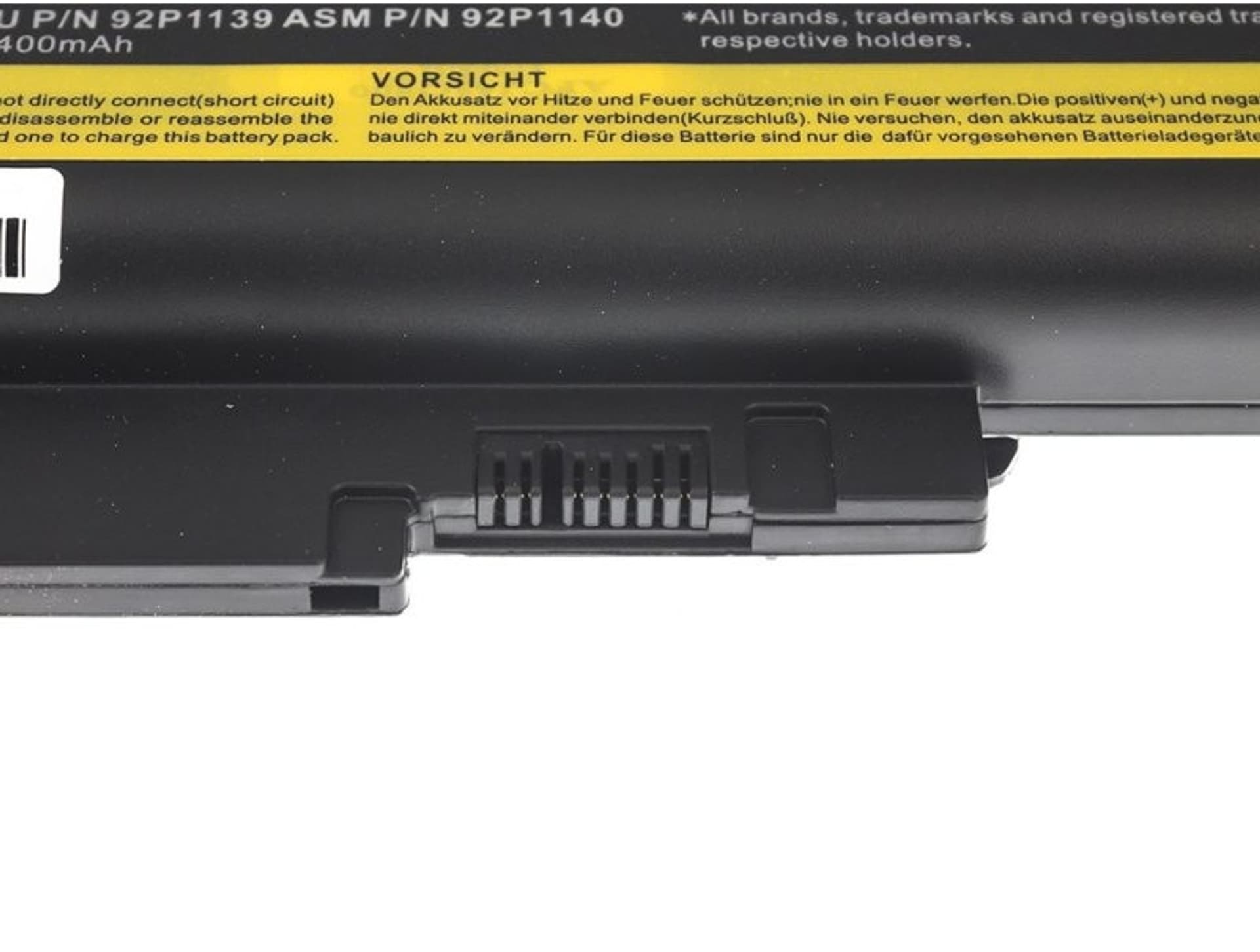 

Bateria do Lenovo T60 11,1V 4400mAh