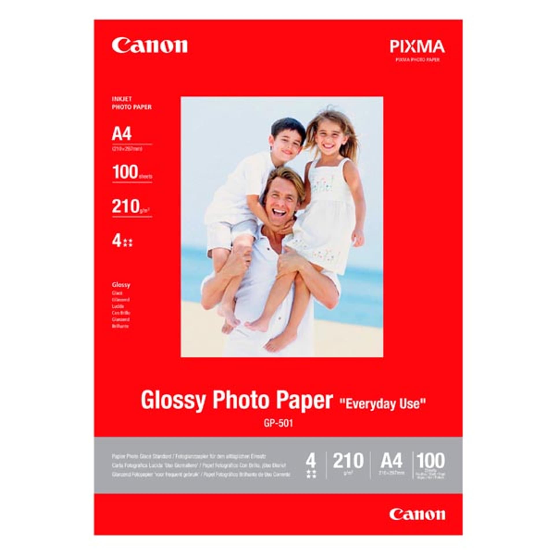 

Papier CANON GP-501 170g A4 0775B001