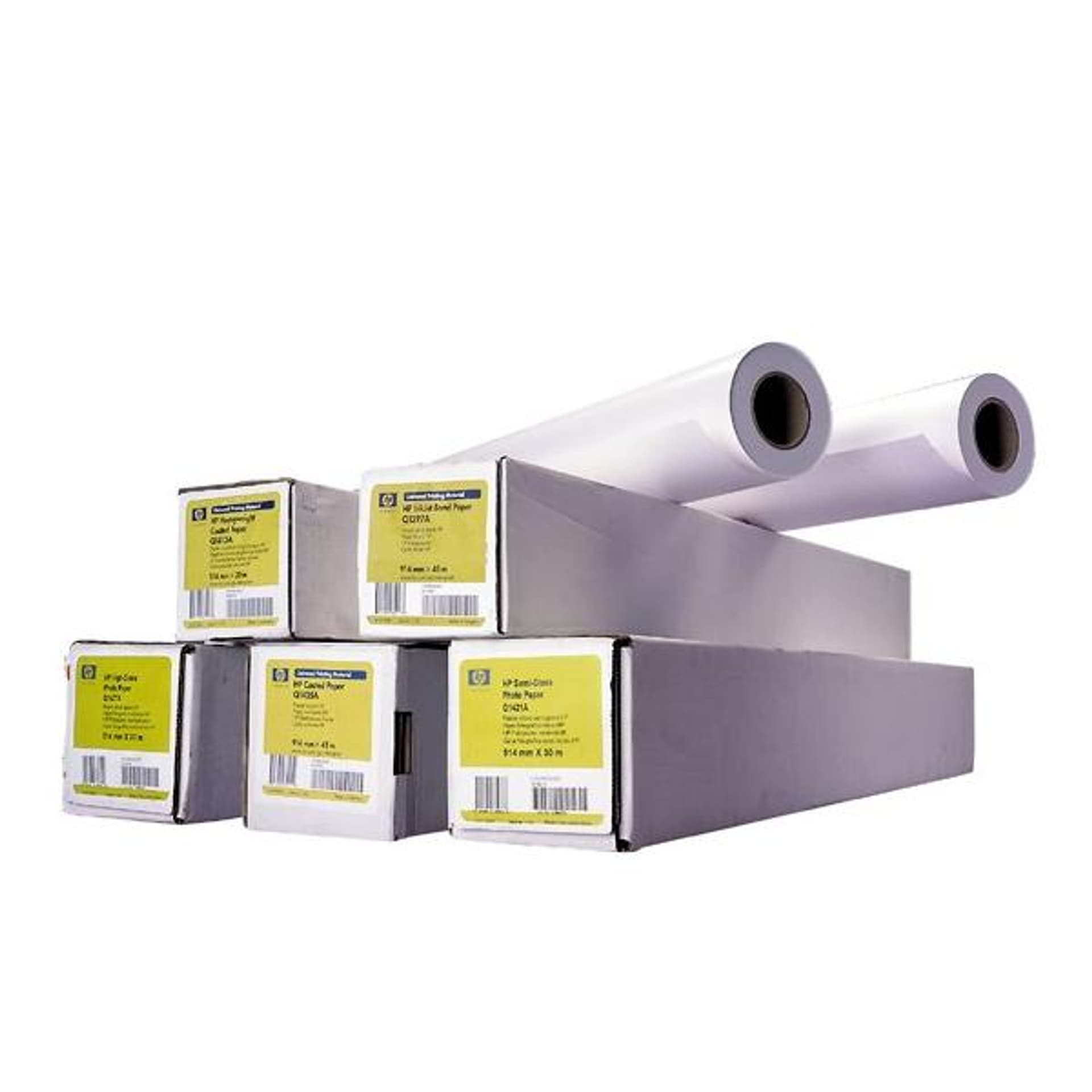 

HP 1067/30.5/Universal High-gloss Photo Paper, wysoki połysk, 42", Q1428B, 200 g/m2, papier, 1067mmx30.5m, biały, do drukarek atra