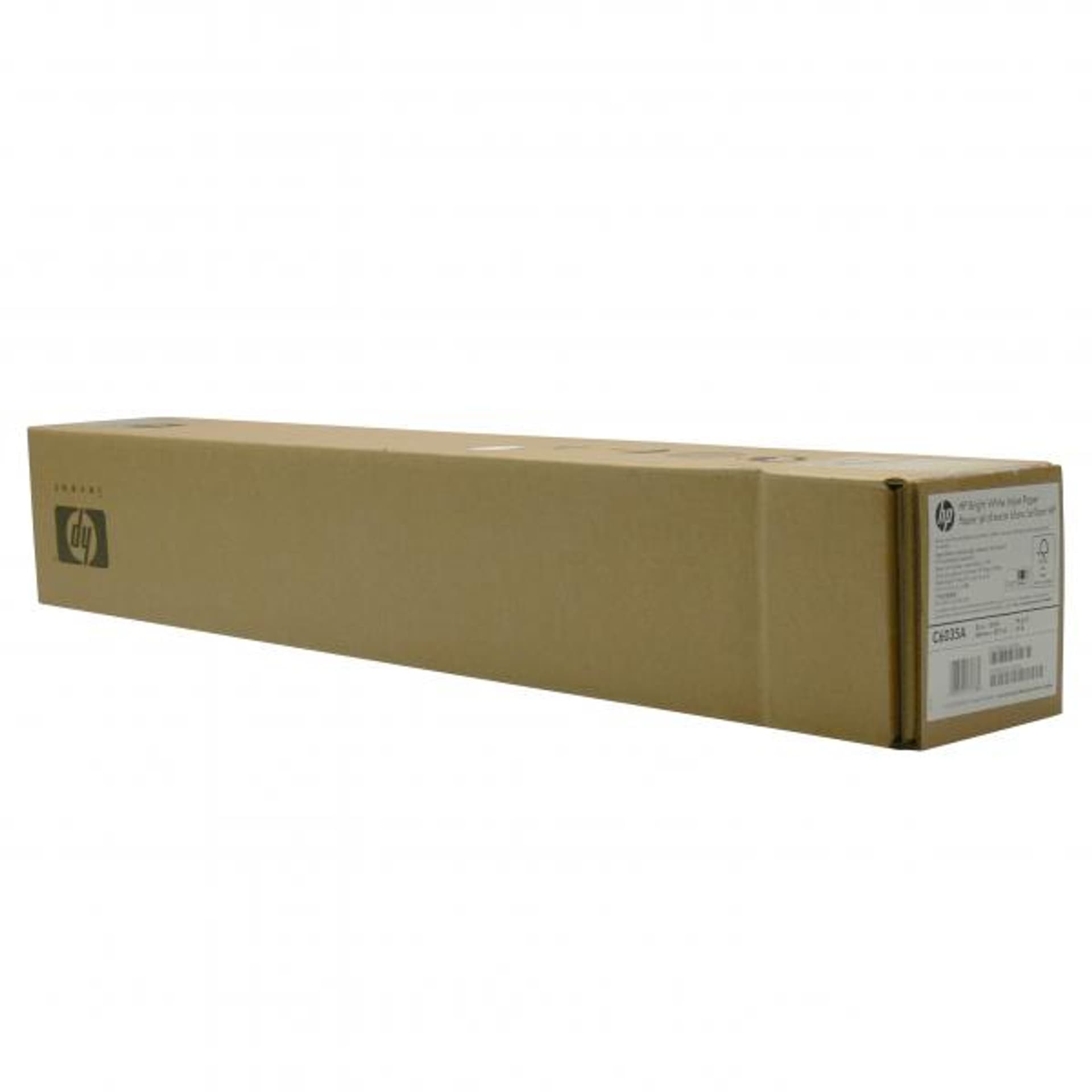

HP 610/45.7/Bright White Inkjet Paper, matowy, 24", C6035A, 90 g/m2, papier, 610mmx45.7m, biały, do drukarek atramentowych, rolka,