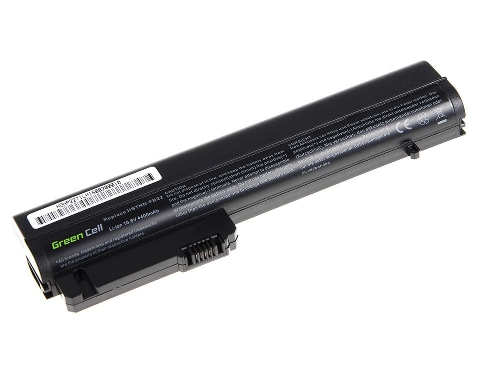 

Bateria do HP 2510p 11,1V 4400mAh