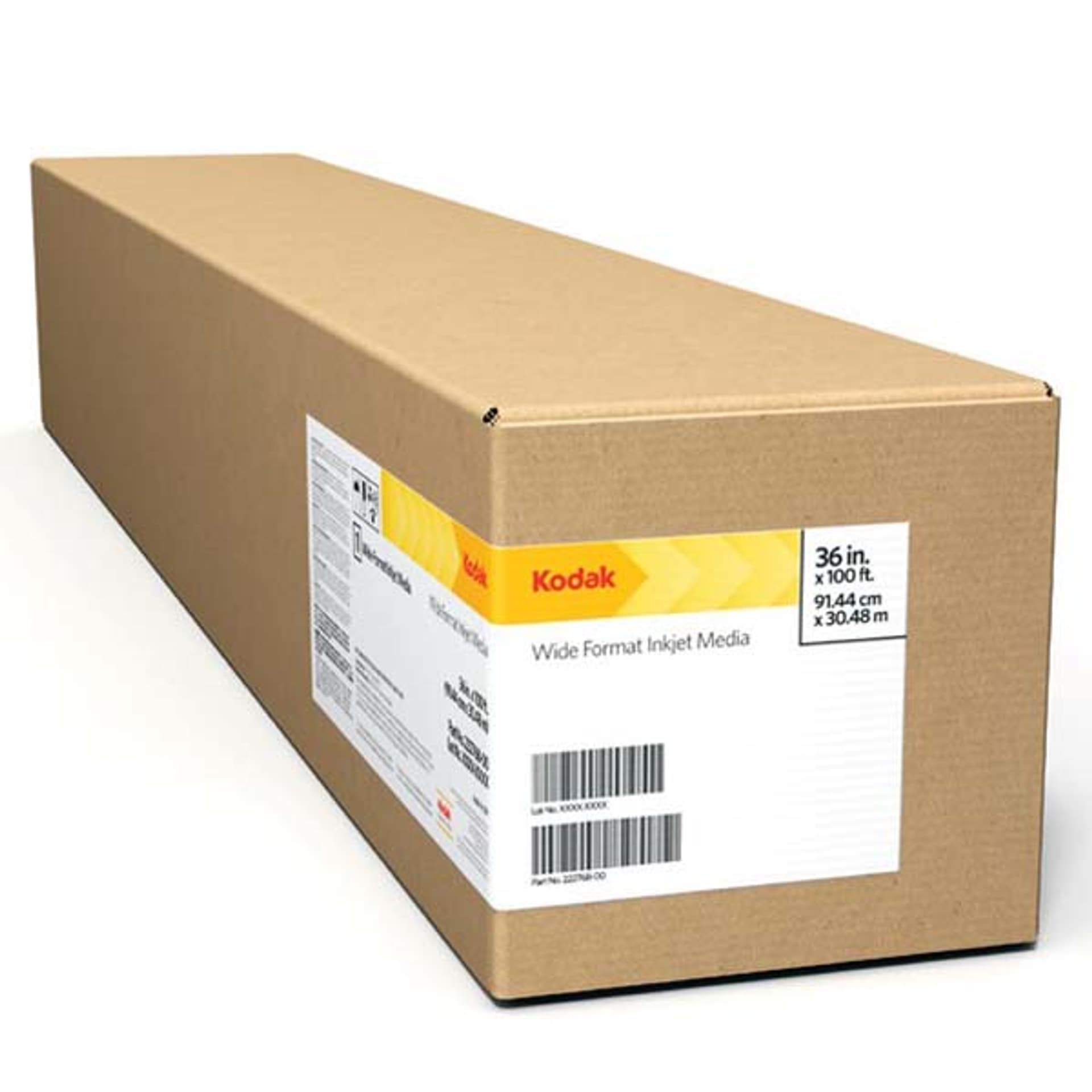 

Kodak 1118/30.5m/Premium Rapid-Dry Photographic Lustre Paper, półpołysk, 44", KPRDPL44, 255 g/m2, papier, biały, do drukarek atram