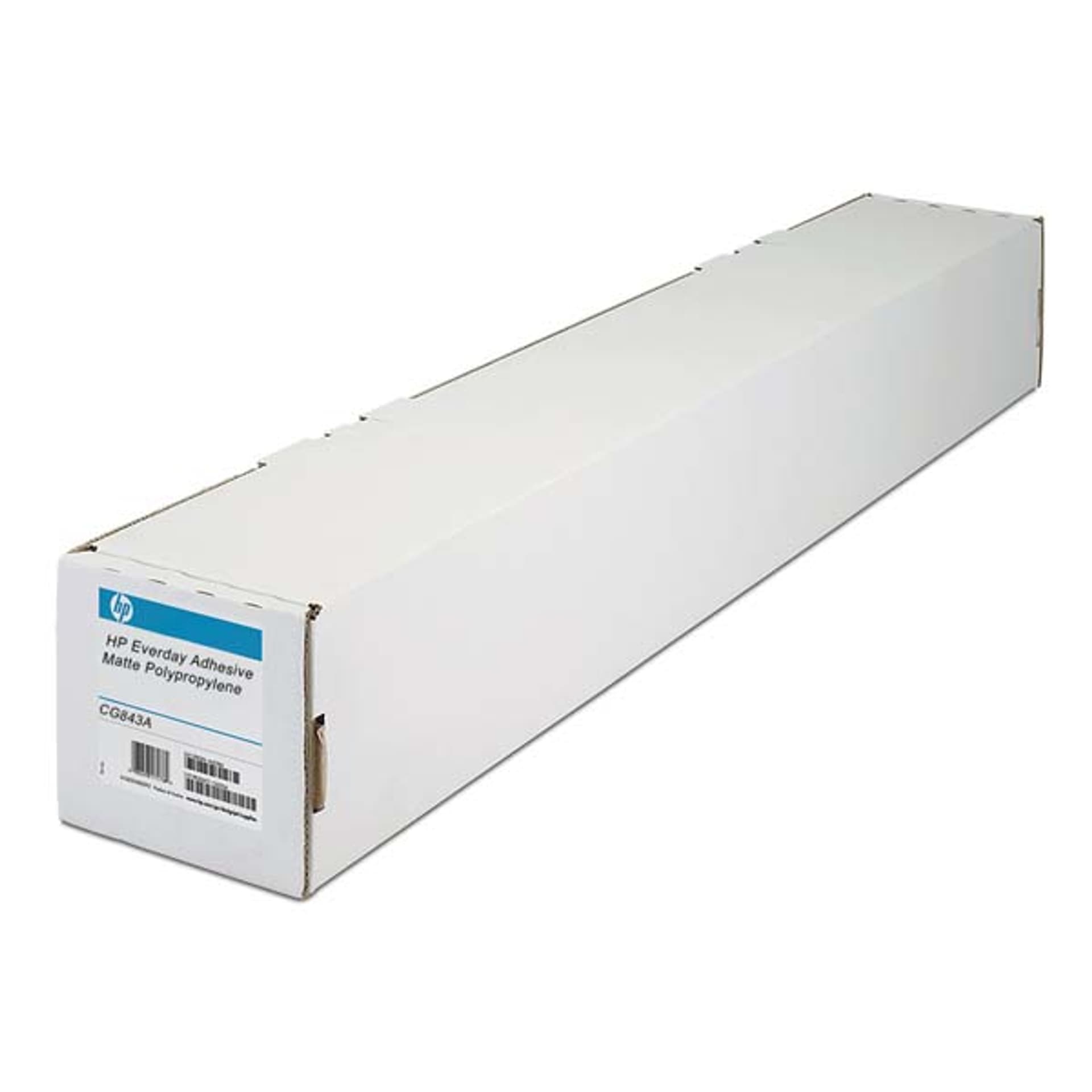 

HP 610/22.9/Everyday Adhesive Matte Polypropylene, matowy, 24", 2-pack, C0F18A, 120 g/m2, papier, 610mmx22,9m, biały, do drukarek