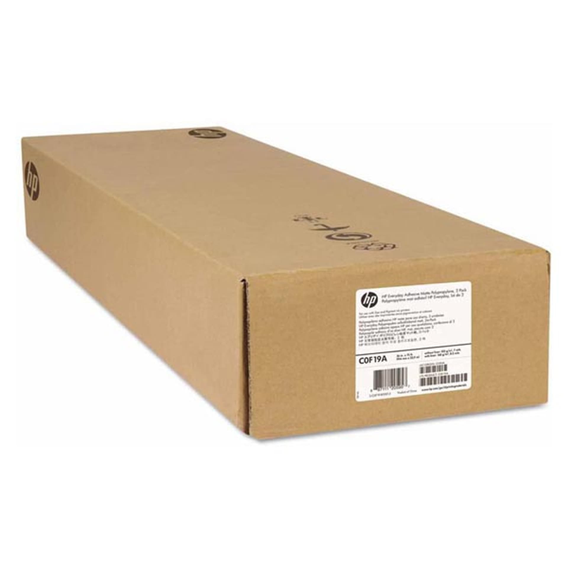 

HP 914/22.9/Everyday Adhesive Matte Polypropylene, matowy, 36", 2-pack, C0F19A, 168 g/m2, papier, 914mmx22,9m, biały, do drukarek