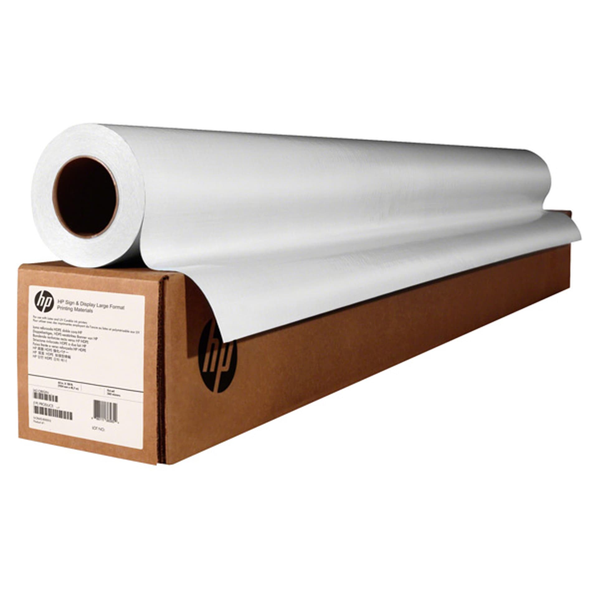 

HP 1067/30.5/Removable Adhesive Fabric, 42", 8SU06A, 289 g/m2, płótno, 1067 mm x 30.5 m, białe, do drukarek atramentowych, rolka