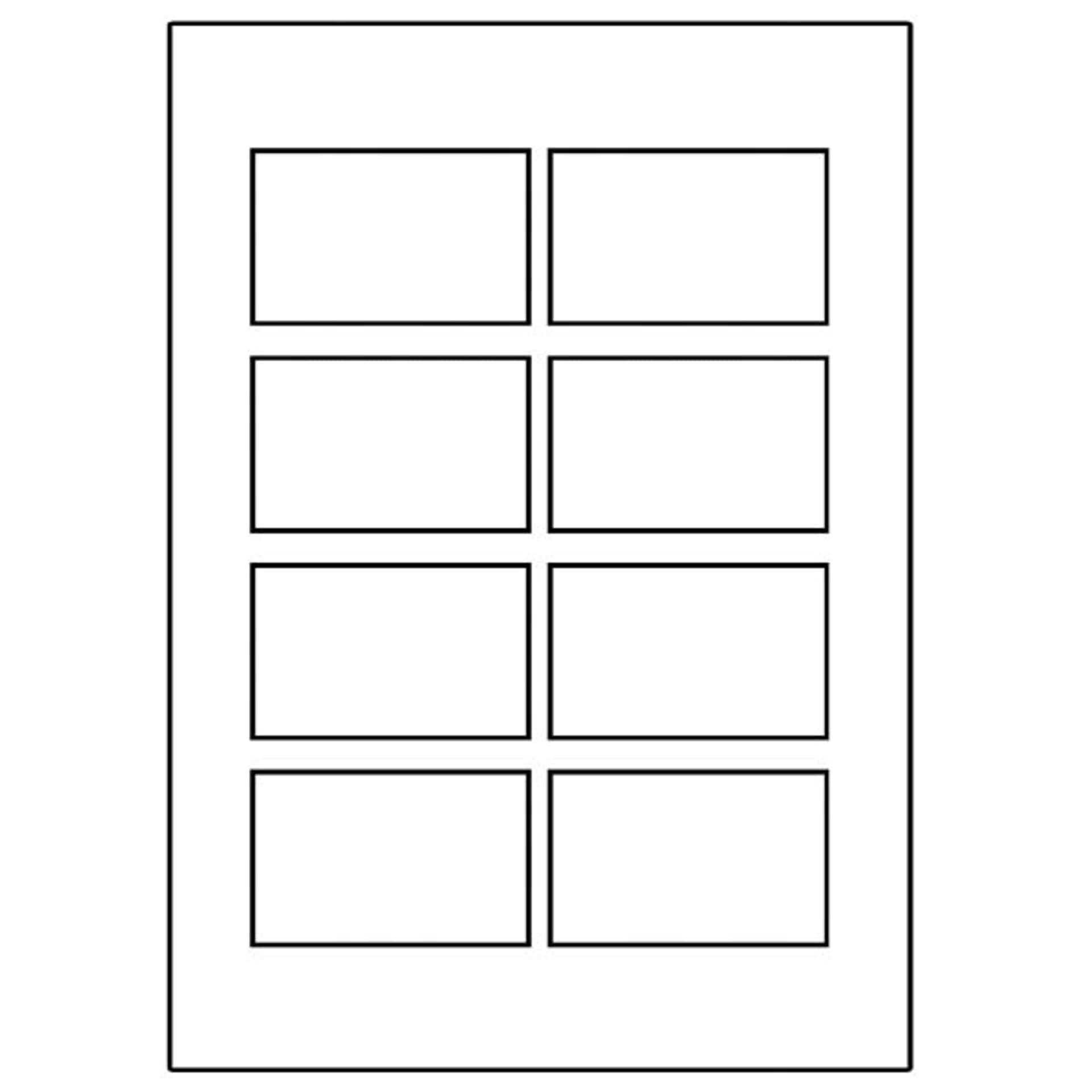 

Avery Zweckform wizytówki, z gładka krawędzią, 8 szt./A4, dwustronny typ matowe, białe, A4, 260 g/m2, 85x54mm, 10 arkusza, do druk