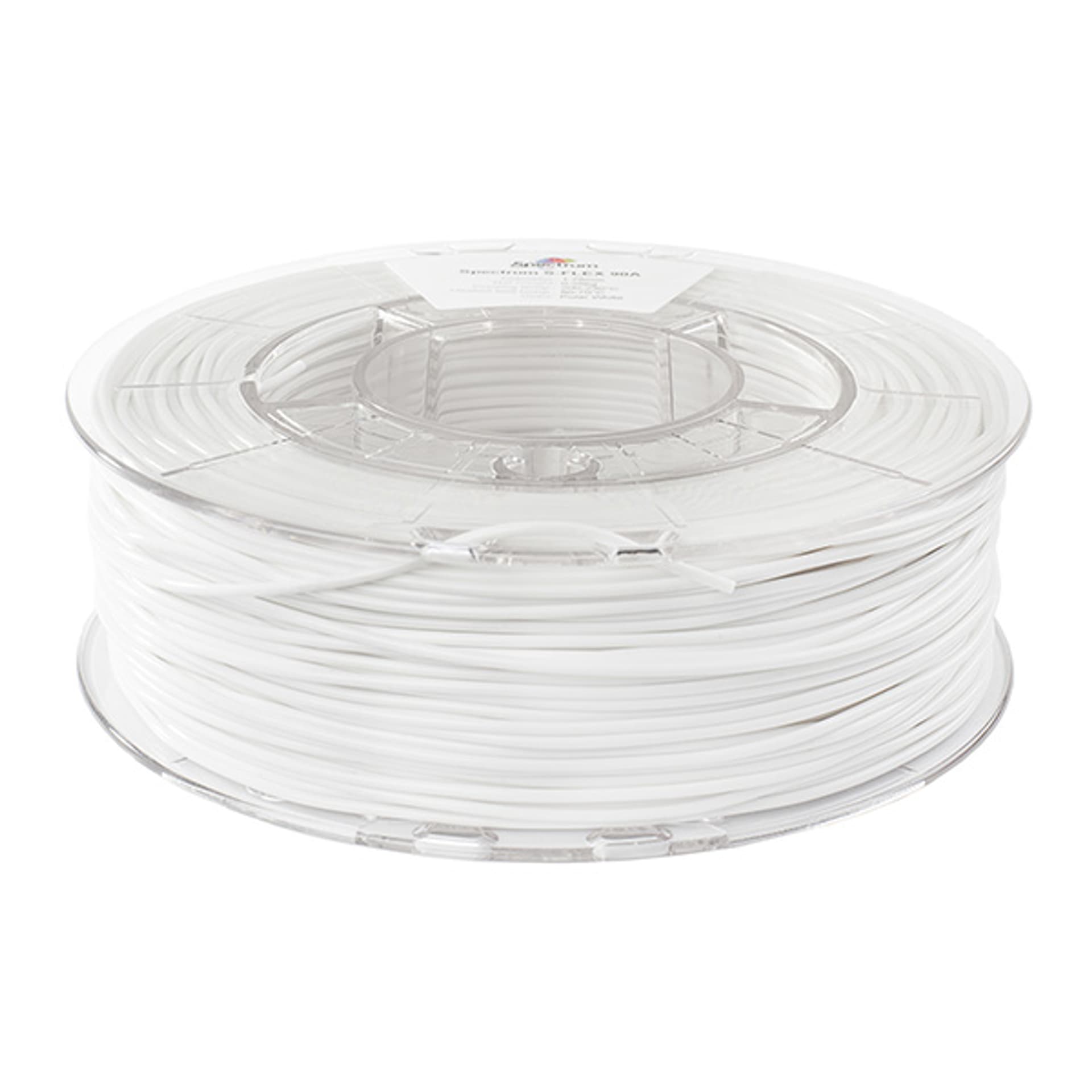 

Spectrum 3D filament, S-Flex 90A, 1,75mm, 250g, 80261, polar white