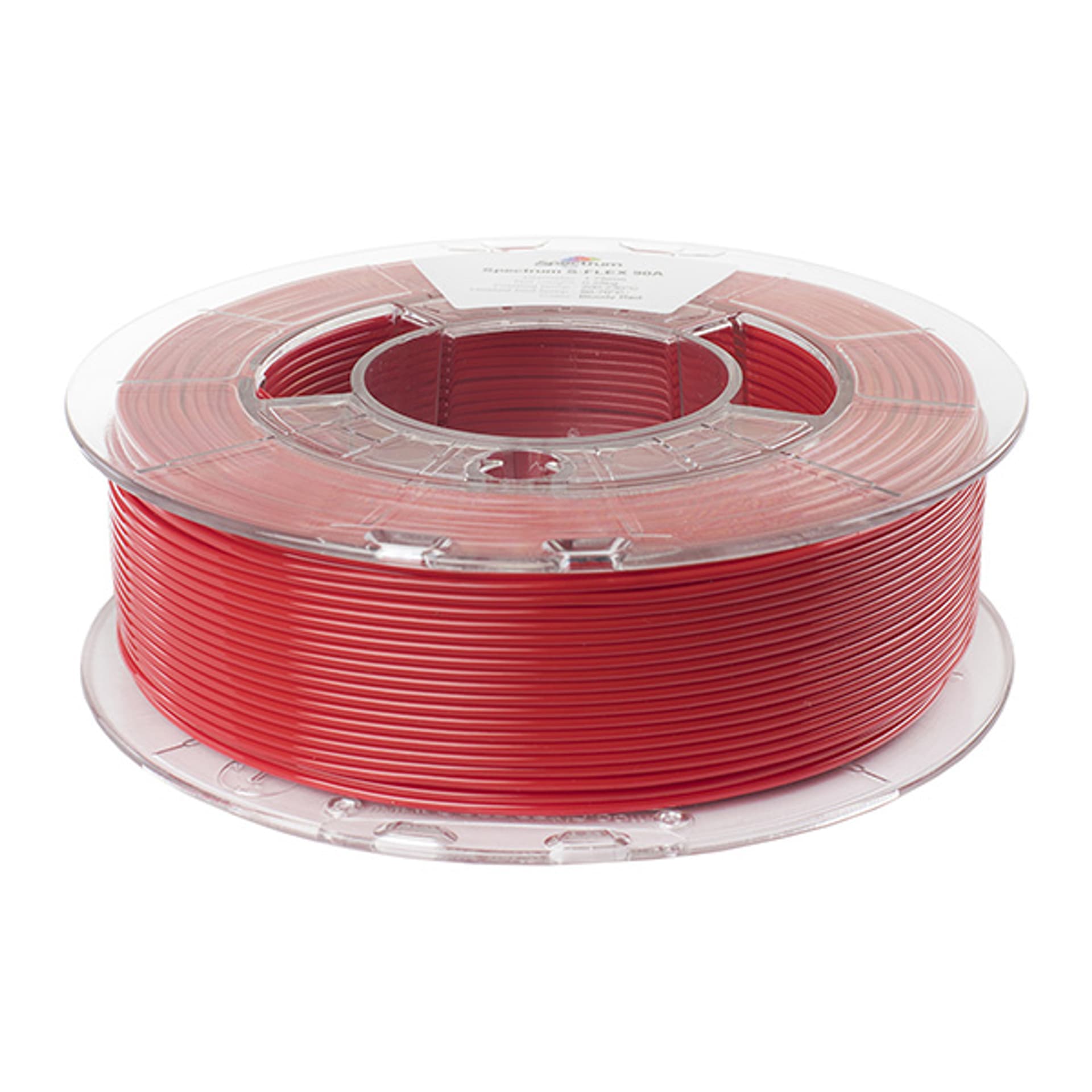 

Spectrum 3D filament, S-Flex 90A, 1,75mm, 250g, 80252, bloody red