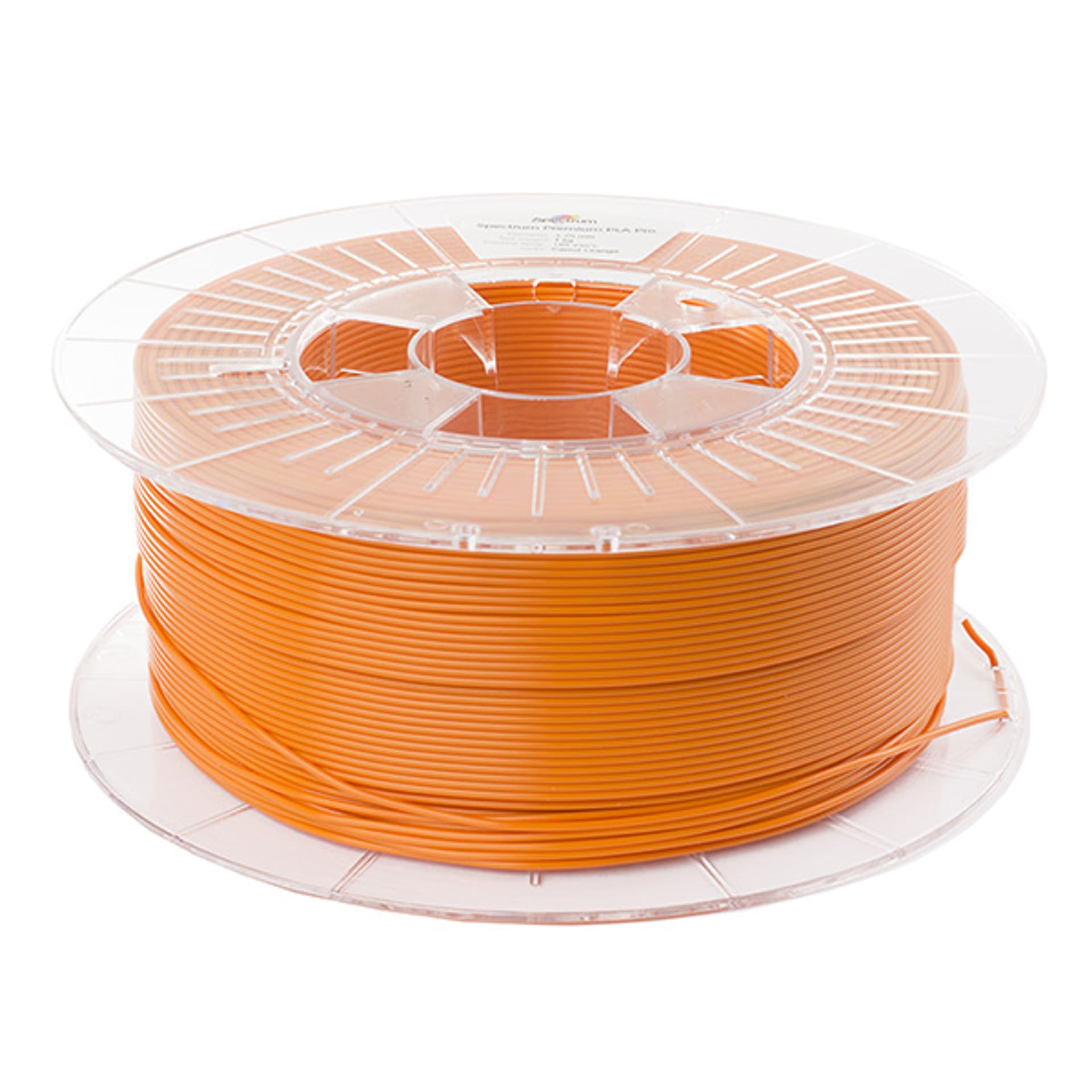 

Spectrum 3D filament, PLA Pro, 1,75mm, 1000g, 80130, carrot orange