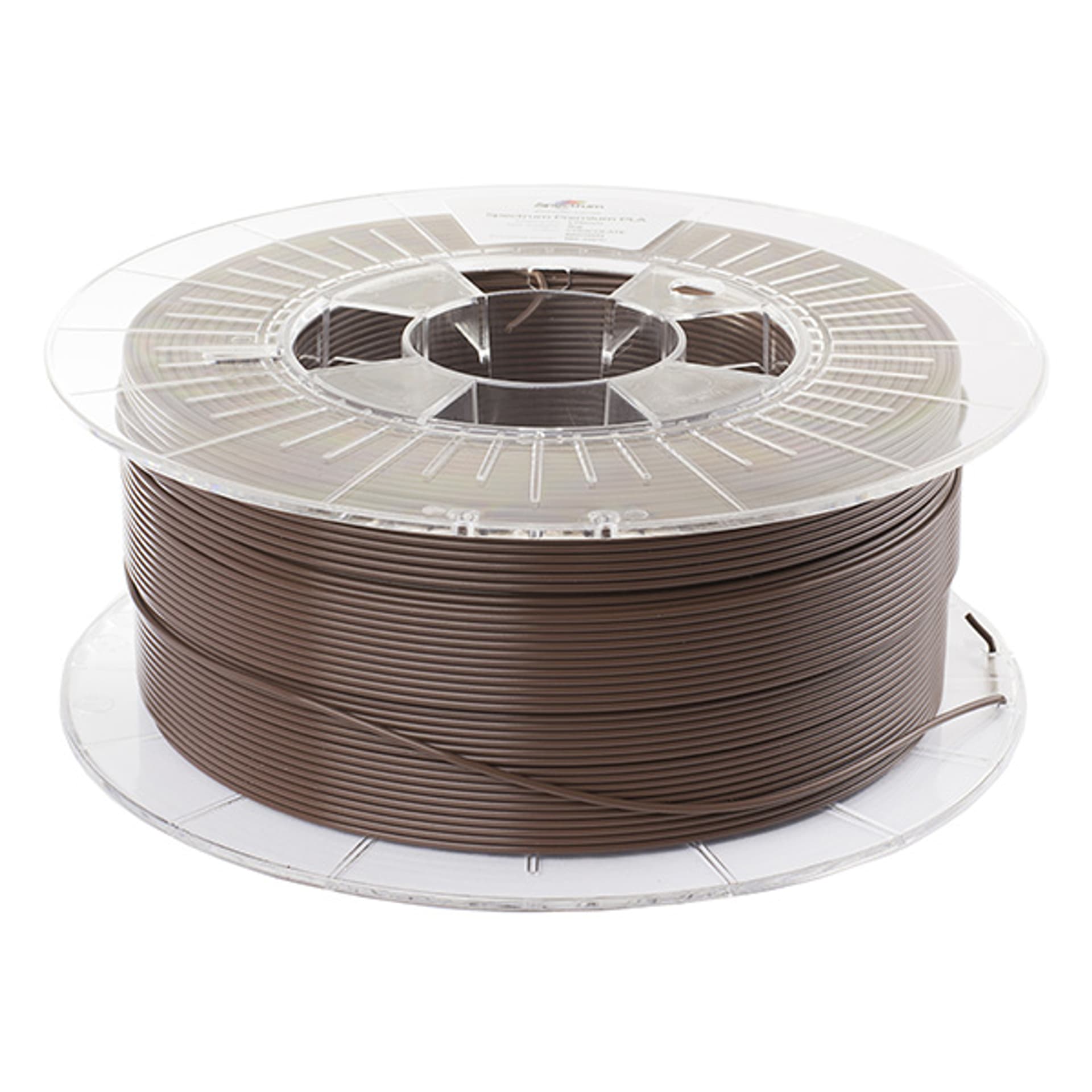 

Spectrum 3D filament, Premium PLA, 1,75mm, 1000g, 80001, chocolate brown