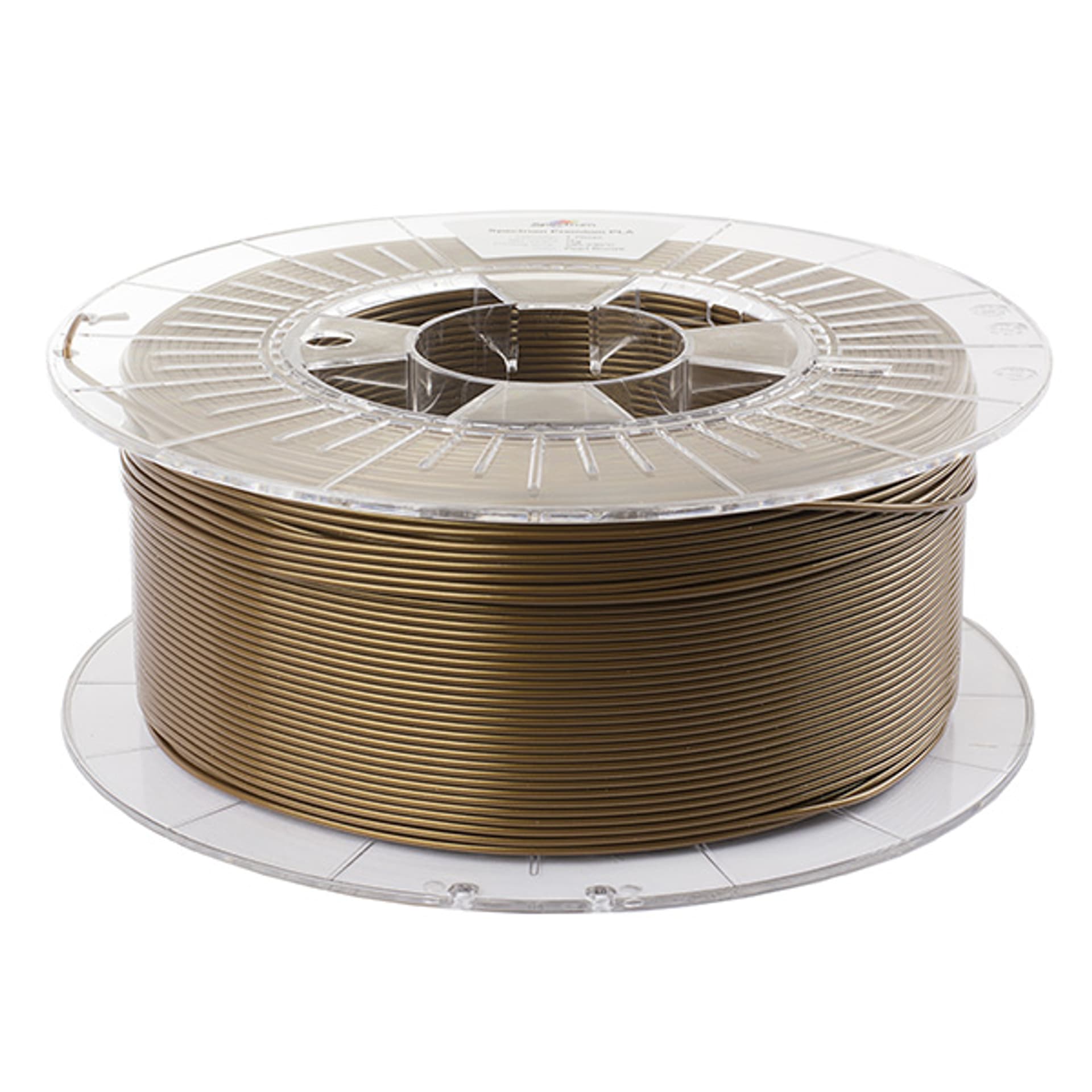 

Spectrum 3D filament, Premium PLA, 1,75mm, 1000g, 80041, pearl bronze