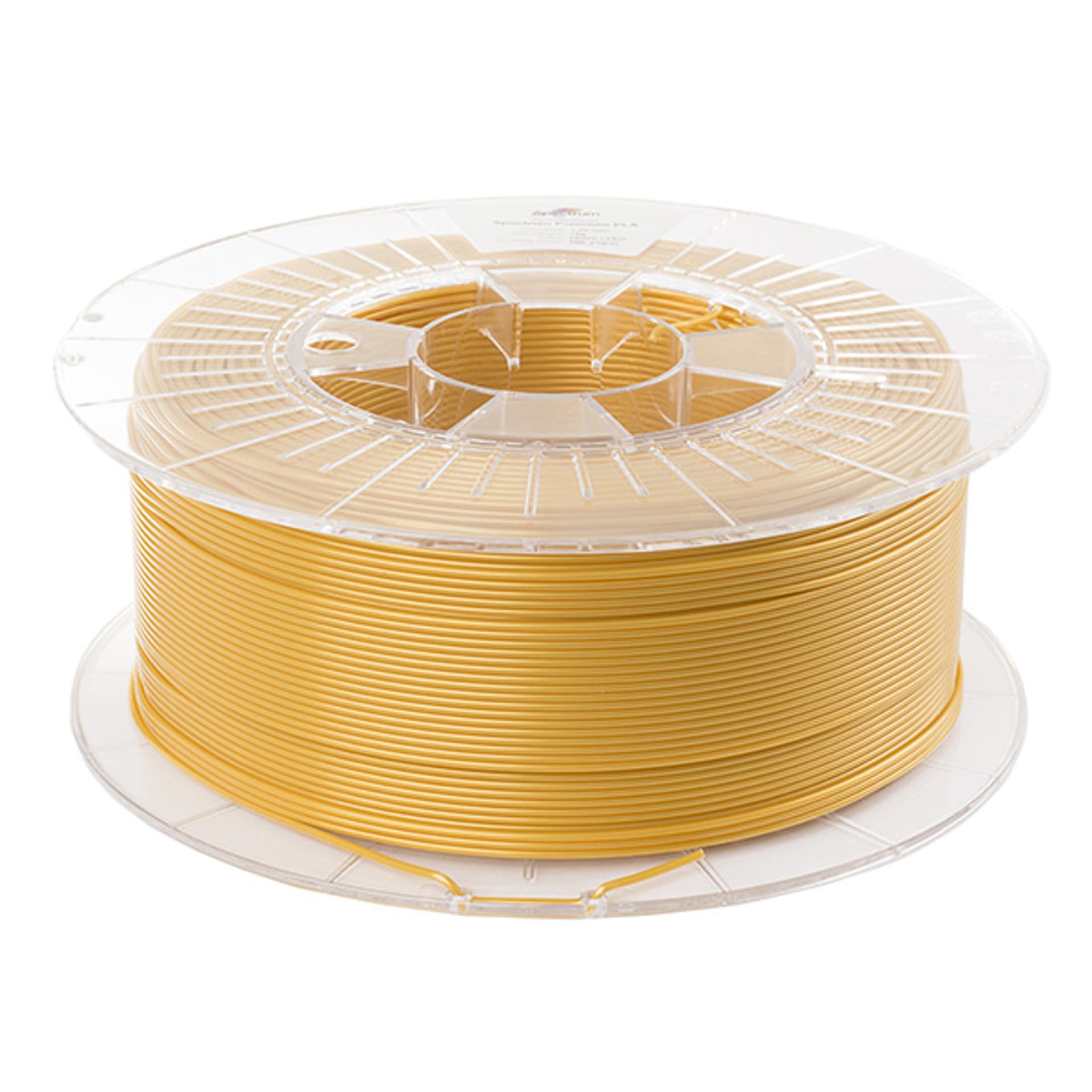 

Spectrum 3D filament, Premium PLA, 1,75mm, 1000g, 80044, pearl gold