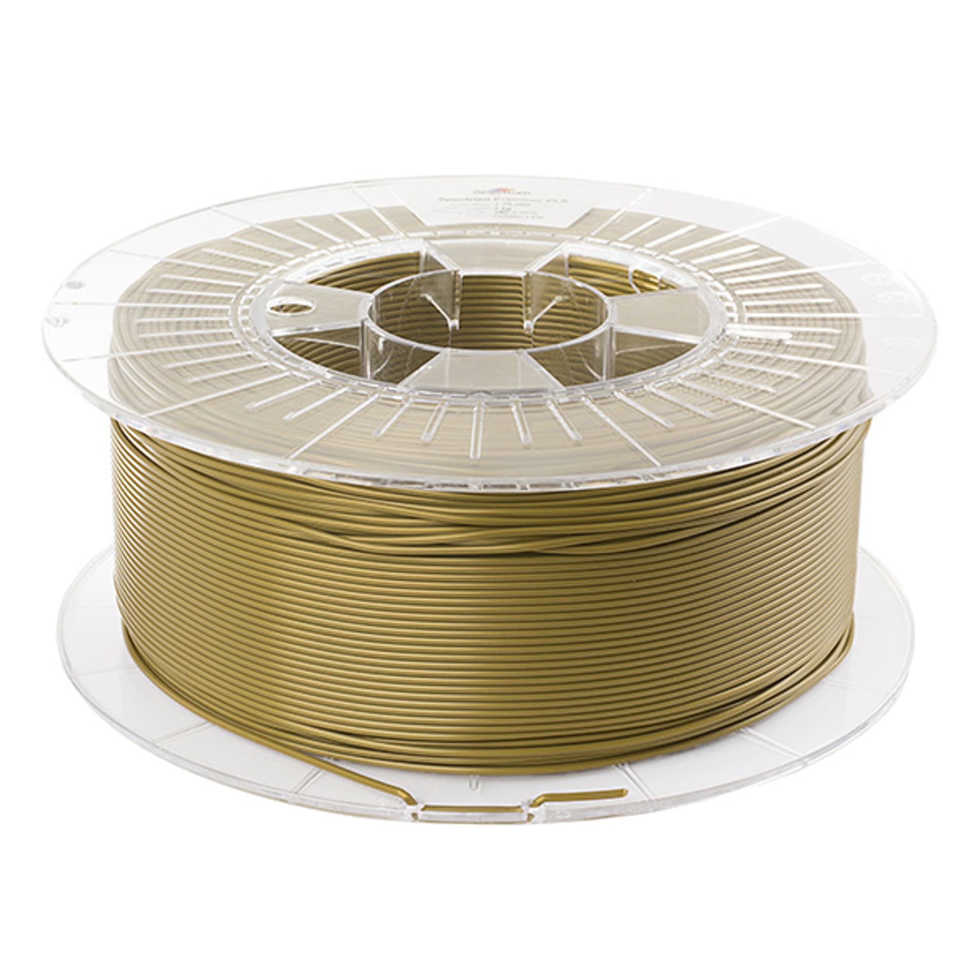 

Spectrum 3D filament, Premium PLA, 1,75mm, 1000g, 80005, golden line