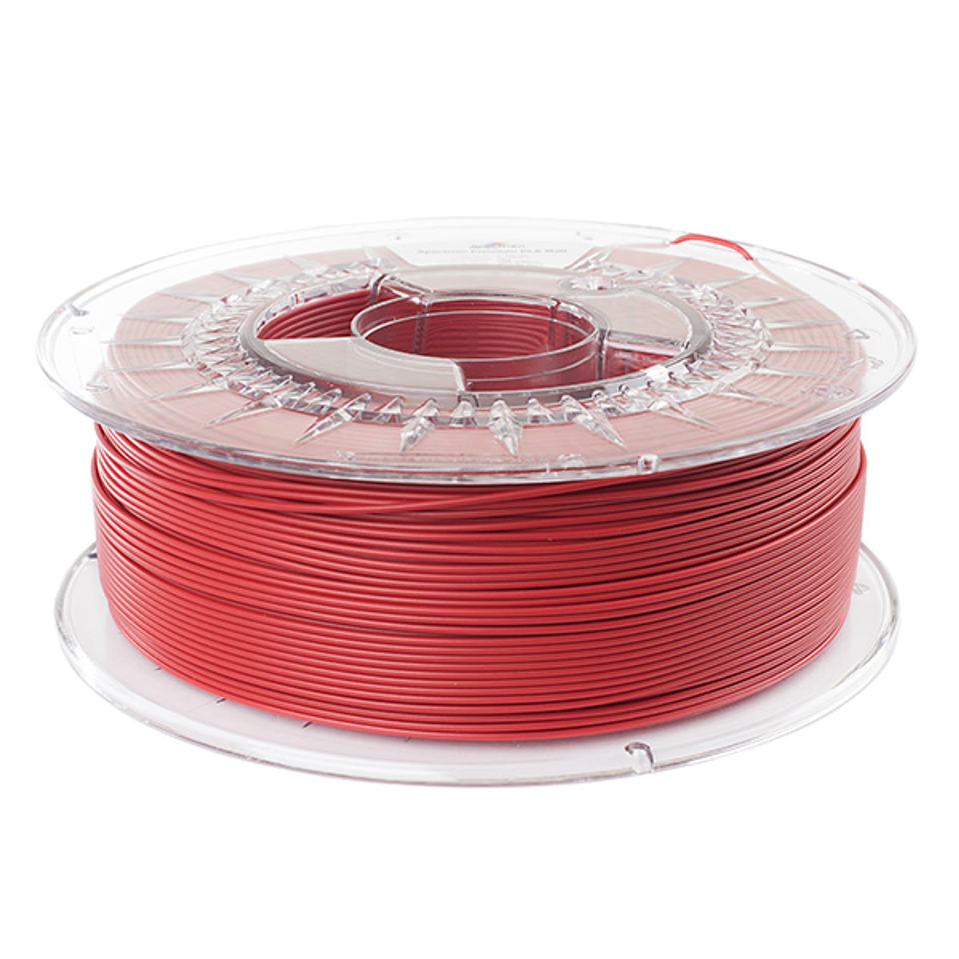 

Spectrum 3D filament, PLA Matt, 1,75mm, 1000g, 80240, bloody red