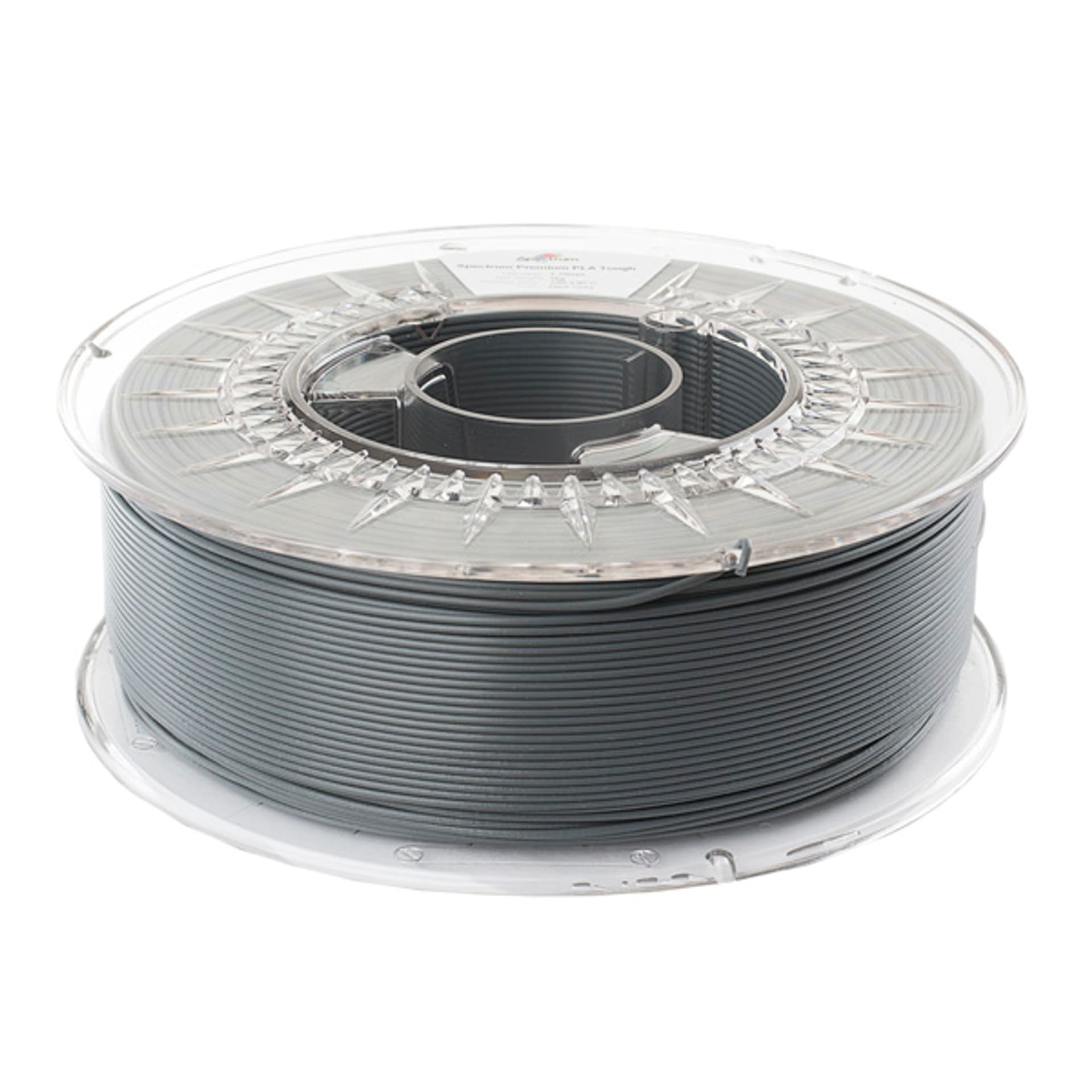 

Spectrum 3D filament, PLA Tough, 1,75mm, 1000g, 80196, dark grey