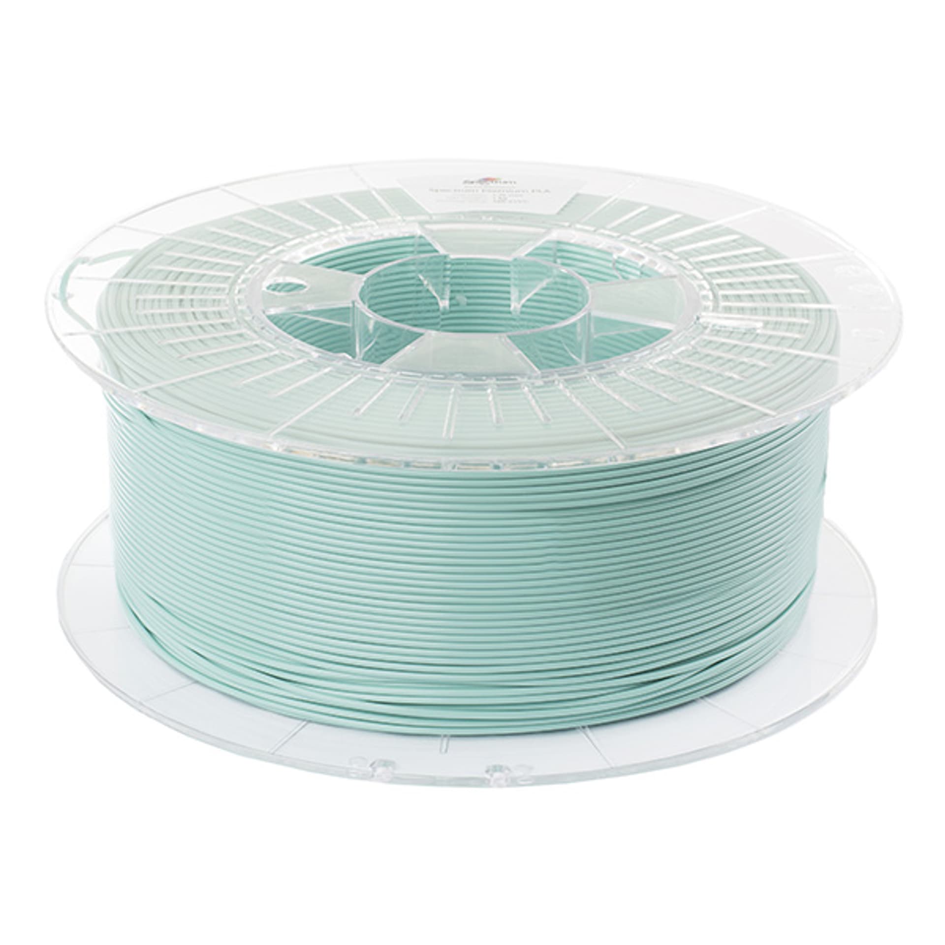 

Spectrum 3D filament, Premium PLA, 1,75mm, 1000g, 80047, pastel turquoise