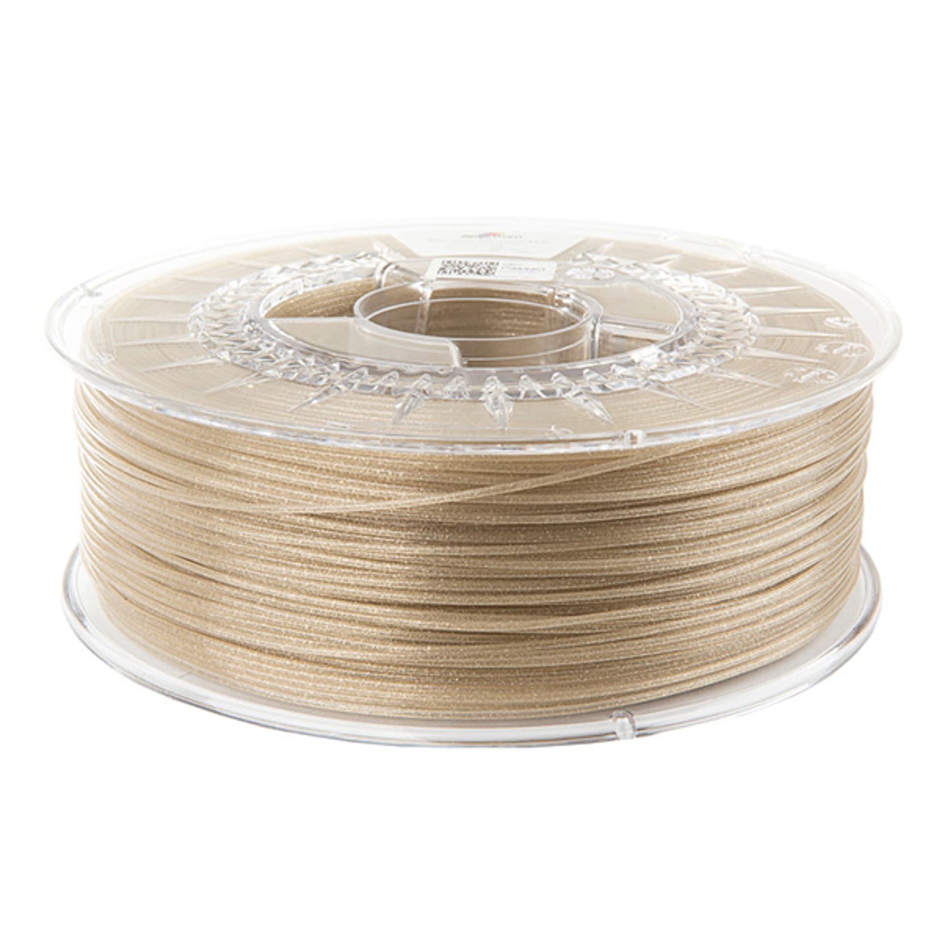 

Spectrum 3D filament, PLA Glitter, 1,75mm, 1000g, 80273, clear gold