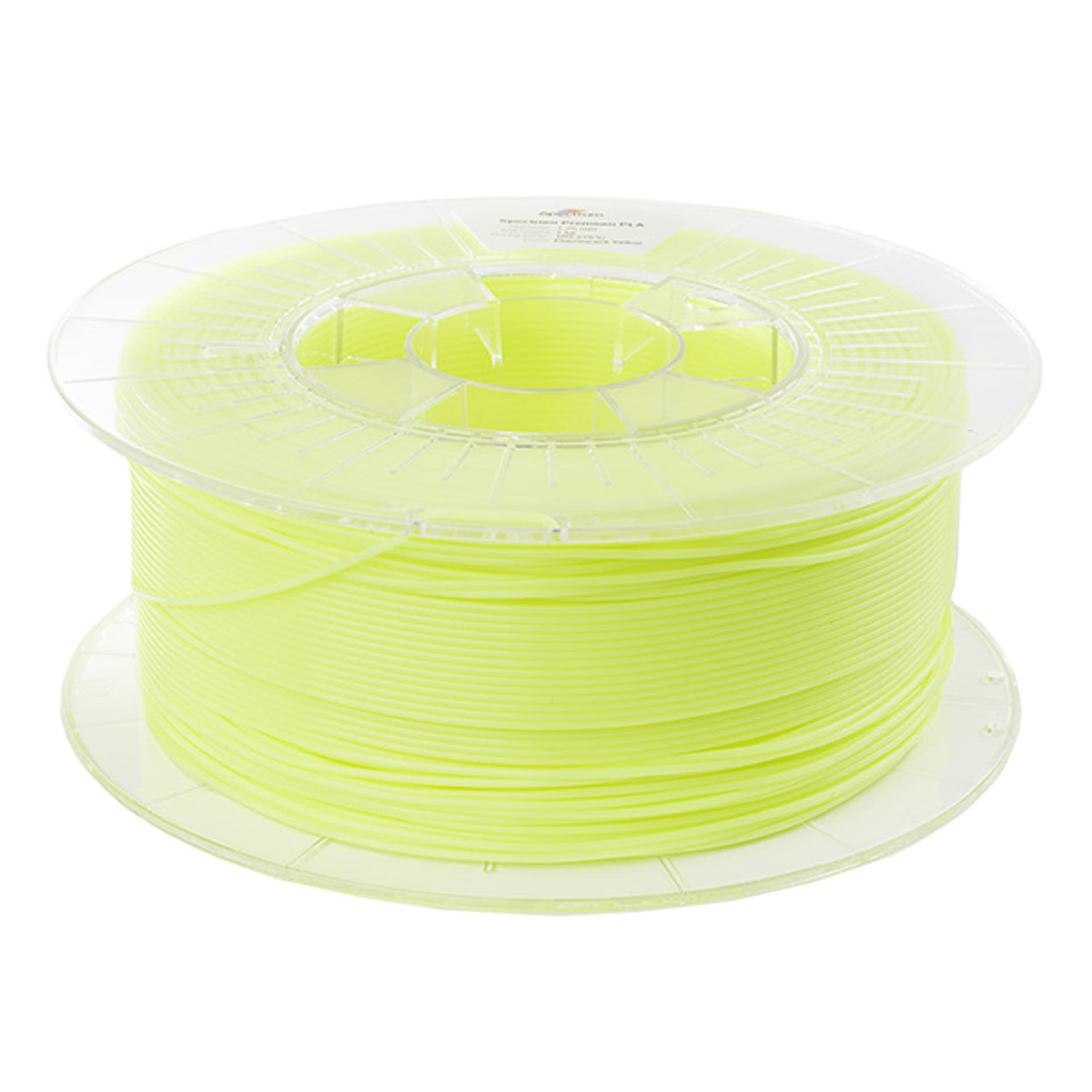 

Spectrum 3D filament, Premium PLA, 1,75mm, 1000g, 80017, fluorescent yellow