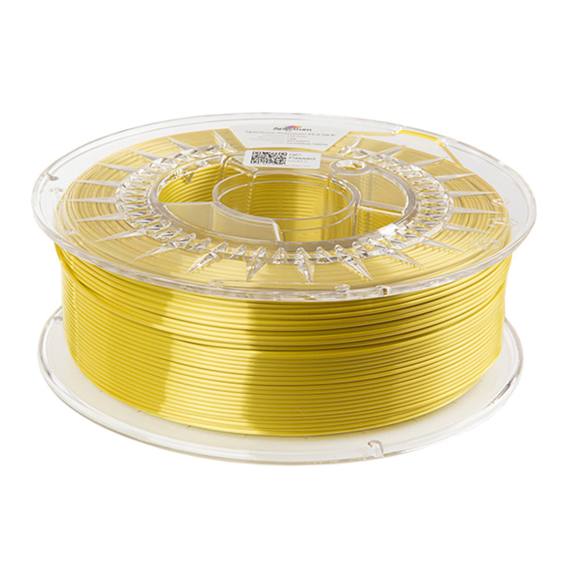 

Spectrum 3D filament, PLA Silk, 1,75mm, 1000g, 80267, unmellow yellow