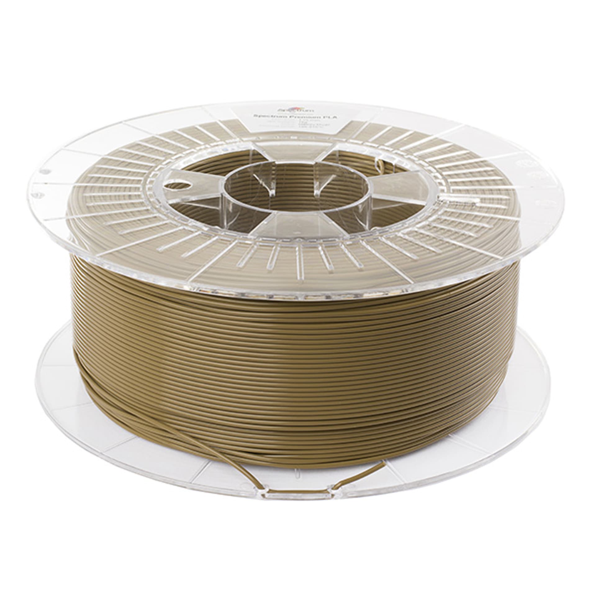 

Spectrum 3D filament, Premium PLA, 1,75mm, 1000g, 80046, military khaki