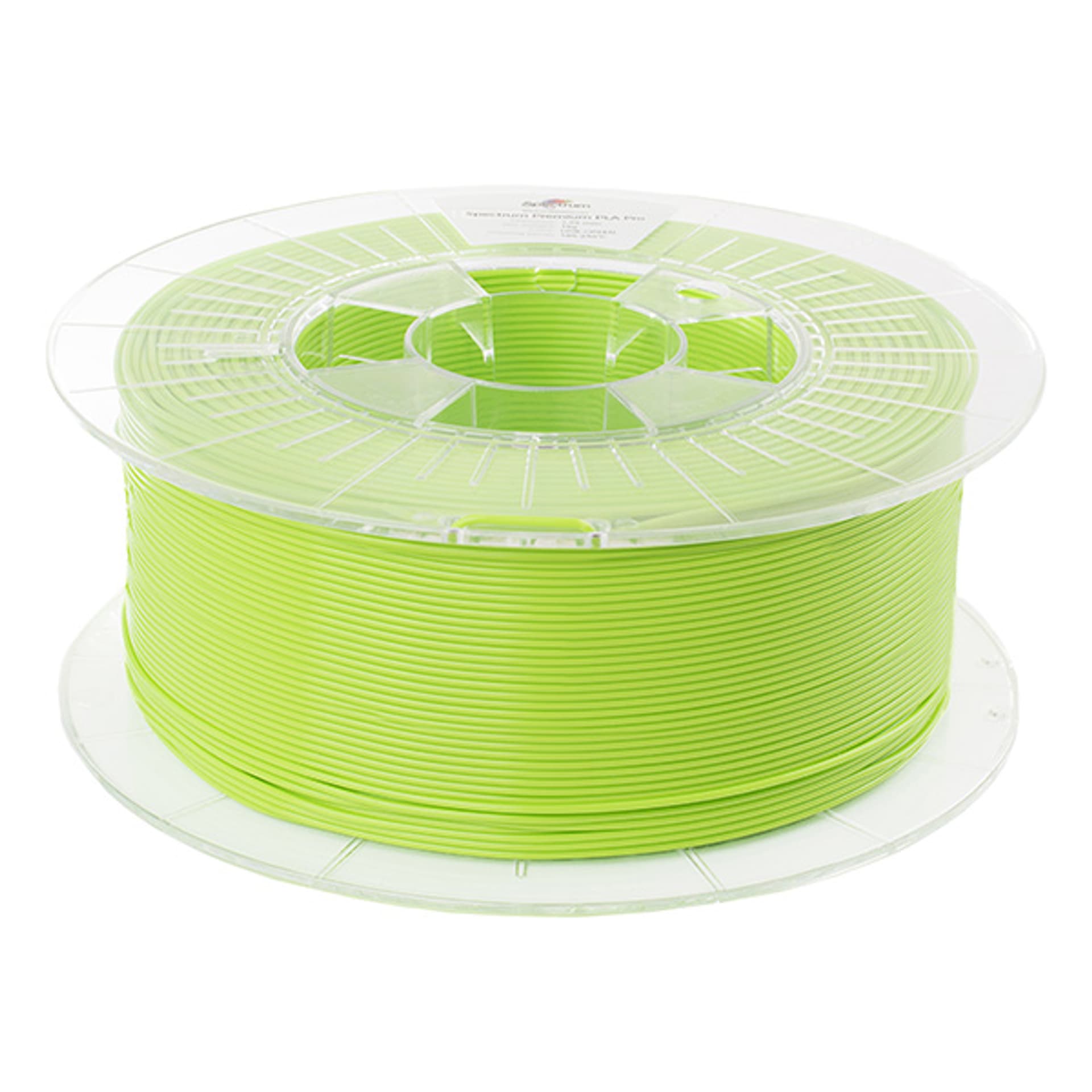 

Spectrum 3D filament, Premium PLA, 1,75mm, 1000g, 80014, lime green