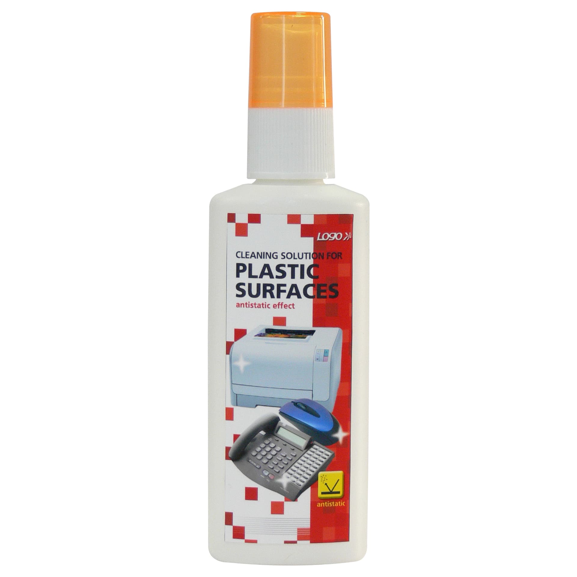 

Środki czyszczące płyn do plastiku, aerozol, 50ml, Logo