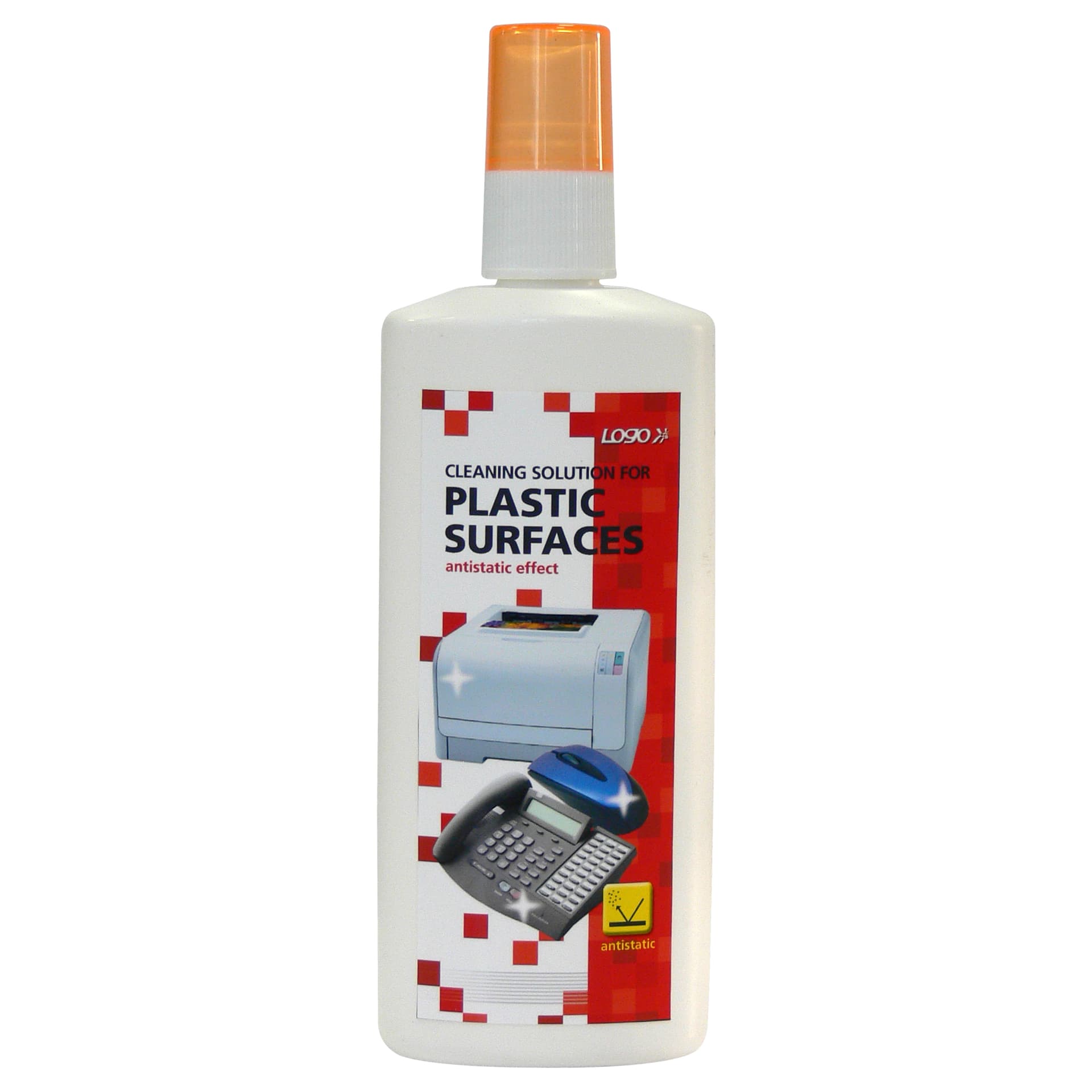 

Środki czyszczące płyn do plastiku, aerozol, 125ml, Logo